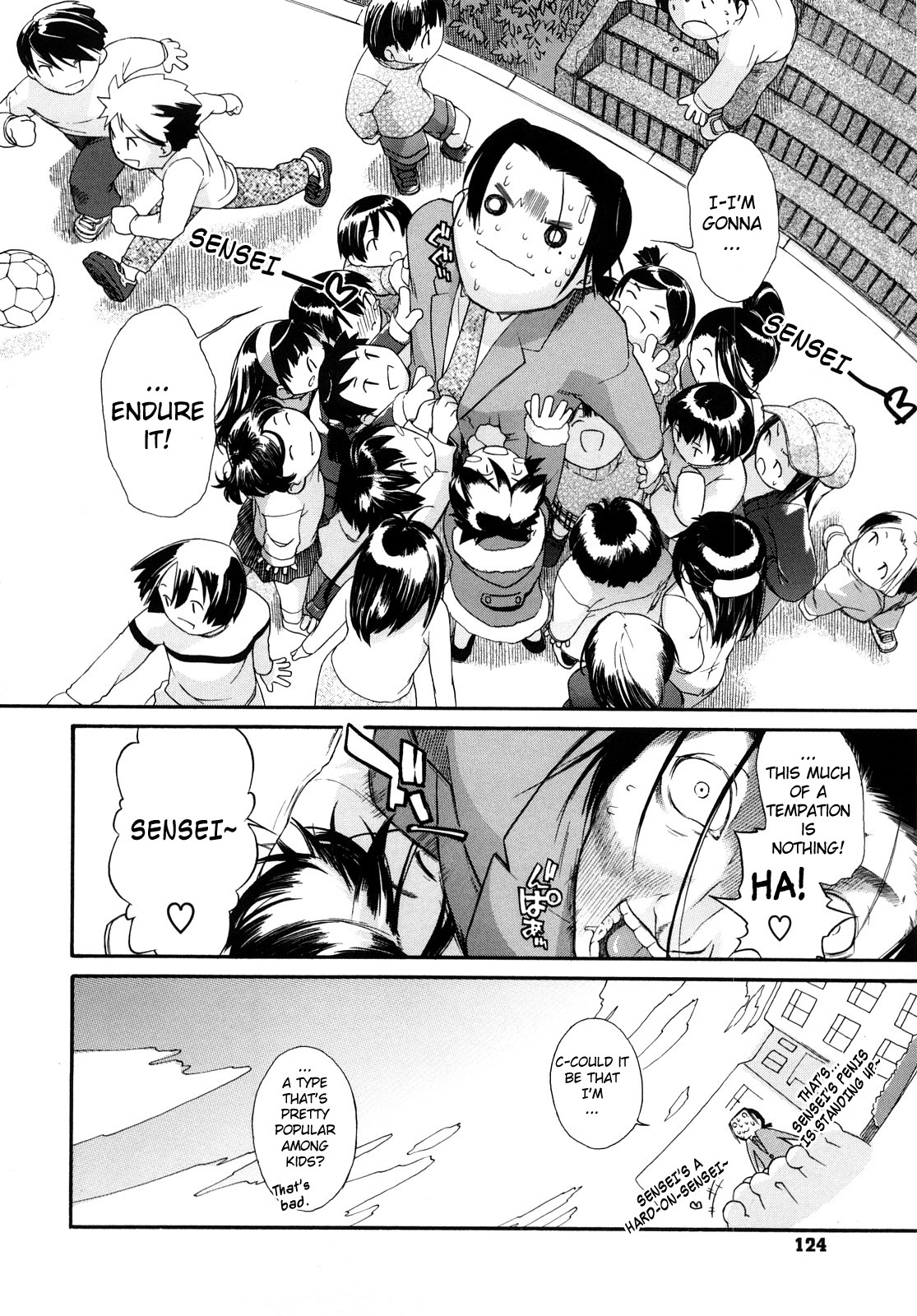 3 Angels Short Full Passion [Ash Yokoshima] image number 127