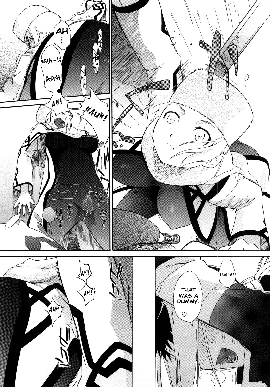 3 Angels Short Full Passion [Ash Yokoshima] image number 190