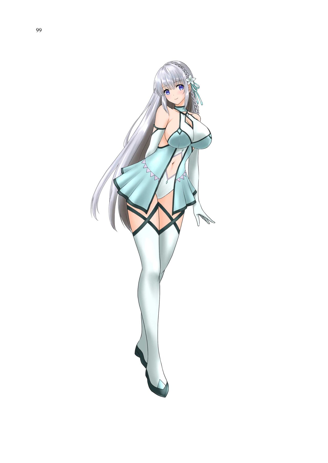 [聖華快楽書店 (エルトリア、夜空さくら、ADU、よろず)] 魔法少女セイントリリィ・聖冥 ～魔法少女が敵怪人に憑依されて肉体を弄ばれるまで～ 이미지 번호 108