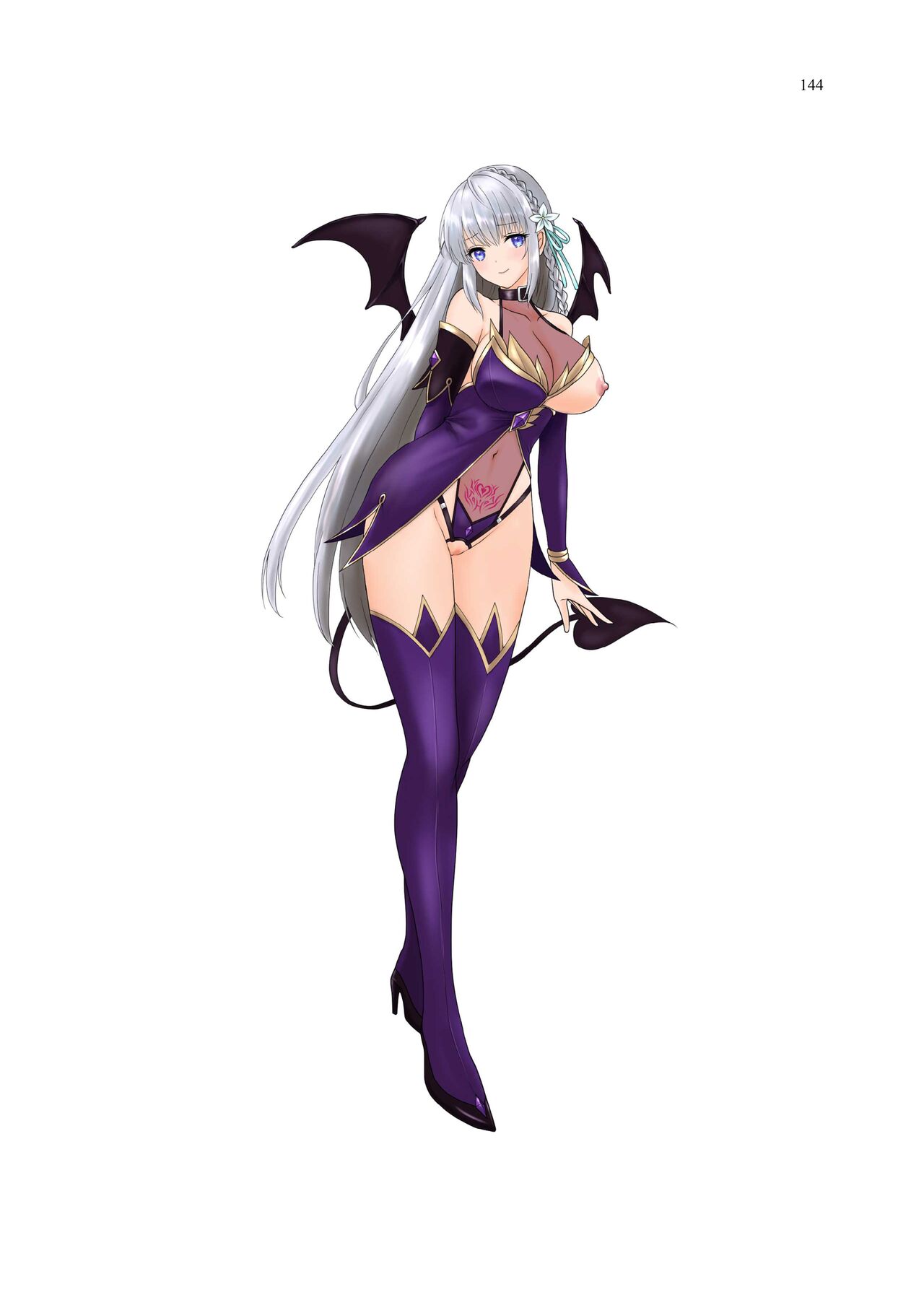 [聖華快楽書店 (エルトリア、夜空さくら、ADU、よろず)] 魔法少女セイントリリィ・聖冥 ～魔法少女が敵怪人に憑依されて肉体を弄ばれるまで～ 이미지 번호 153