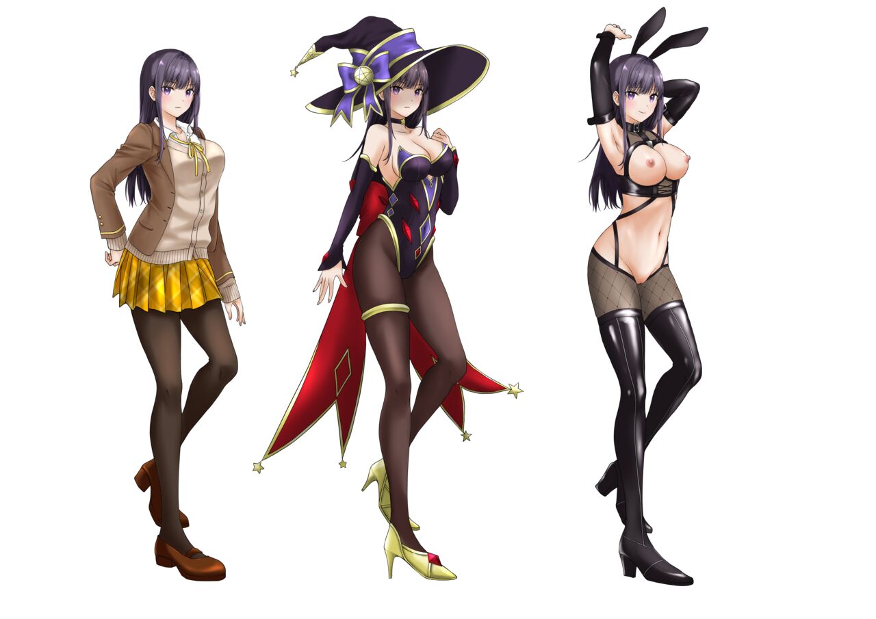 [聖華快楽書店 (エルトリア、夜空さくら、ADU、よろず)] 魔法少女セイントリリィ・聖冥 ～魔法少女が敵怪人に憑依されて肉体を弄ばれるまで～ 이미지 번호 196