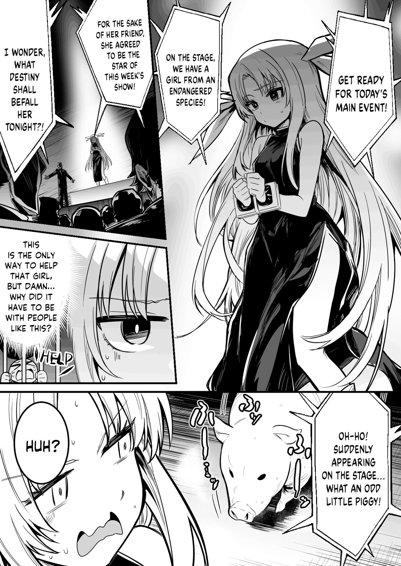 [Lefthand] Katagawari o Katte Ishukan Haramase Shussan Show ni Dasarechau Uranaishi-chan [English] numero di immagine  1