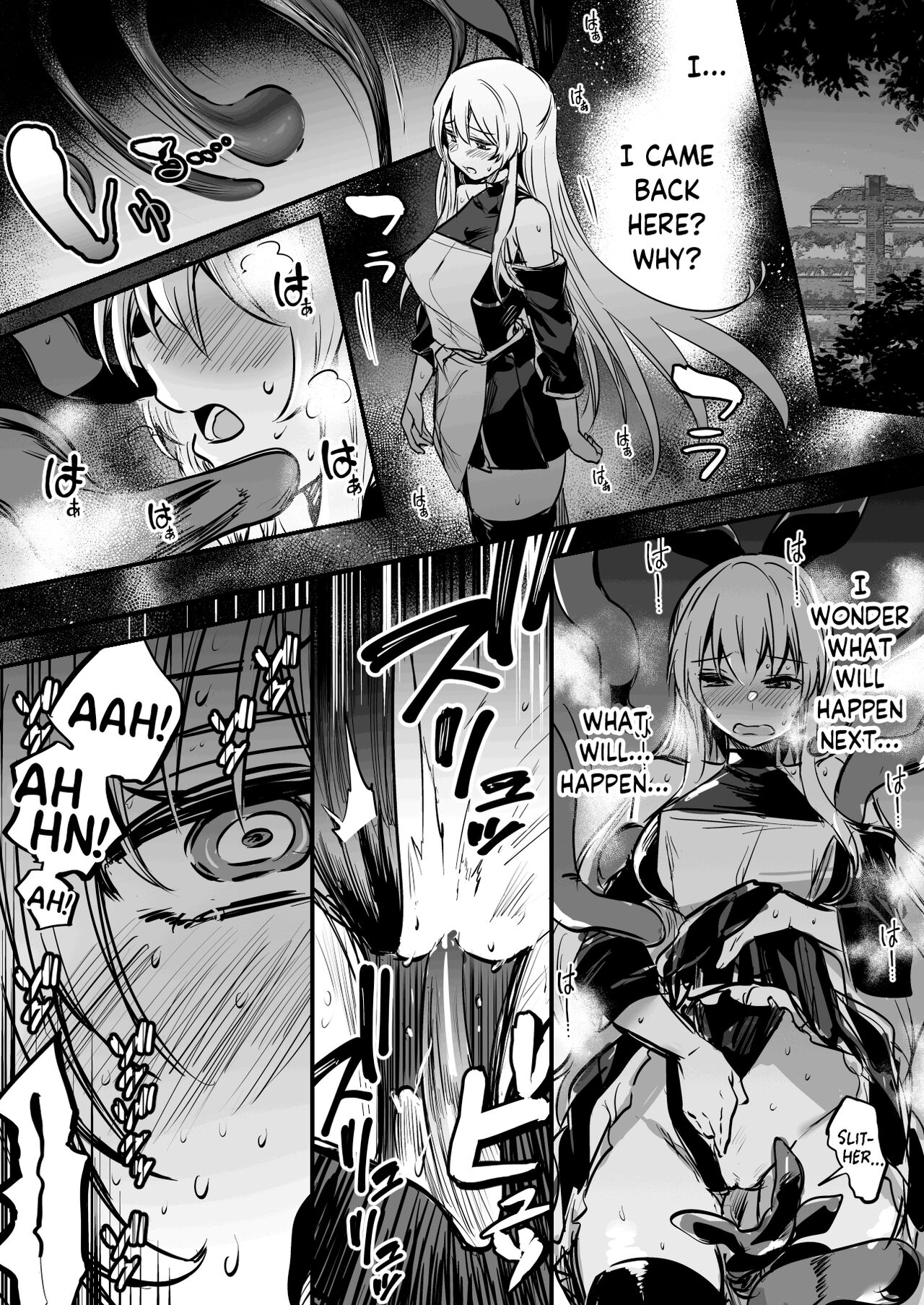 [Lefthand] Shokushu Seibutsu ni Toro Toro ni Kaihatsusareteshimai, Futatabi Mizukara Shokushu o Mukaeire Katsuboshiteita Kairaku o Rannoshichau Bokensha Chan [English] 画像番号 5