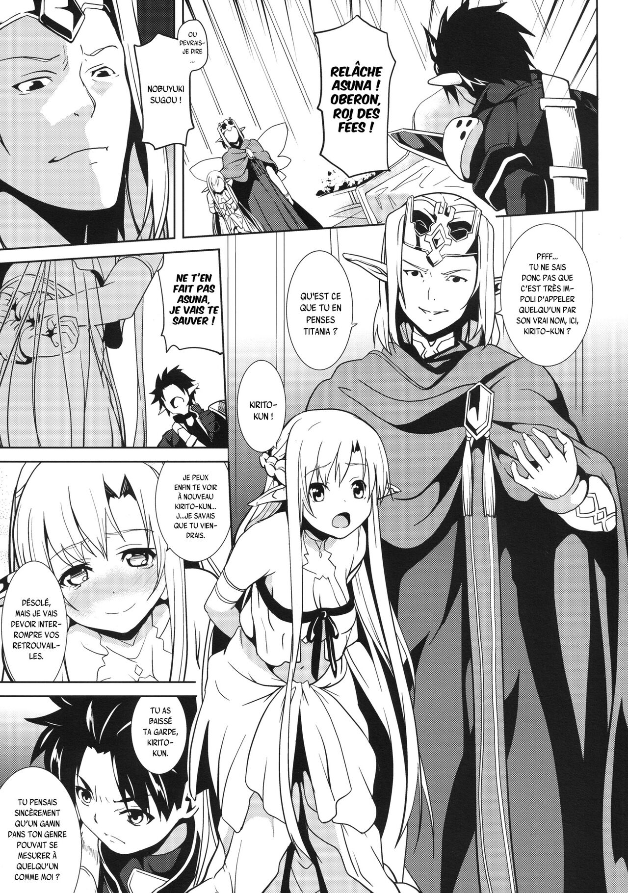 (C83) [Senpenbankashiki (DATE)] overwrite (Sword Art Online) [French] {SAXtrad} image number 3