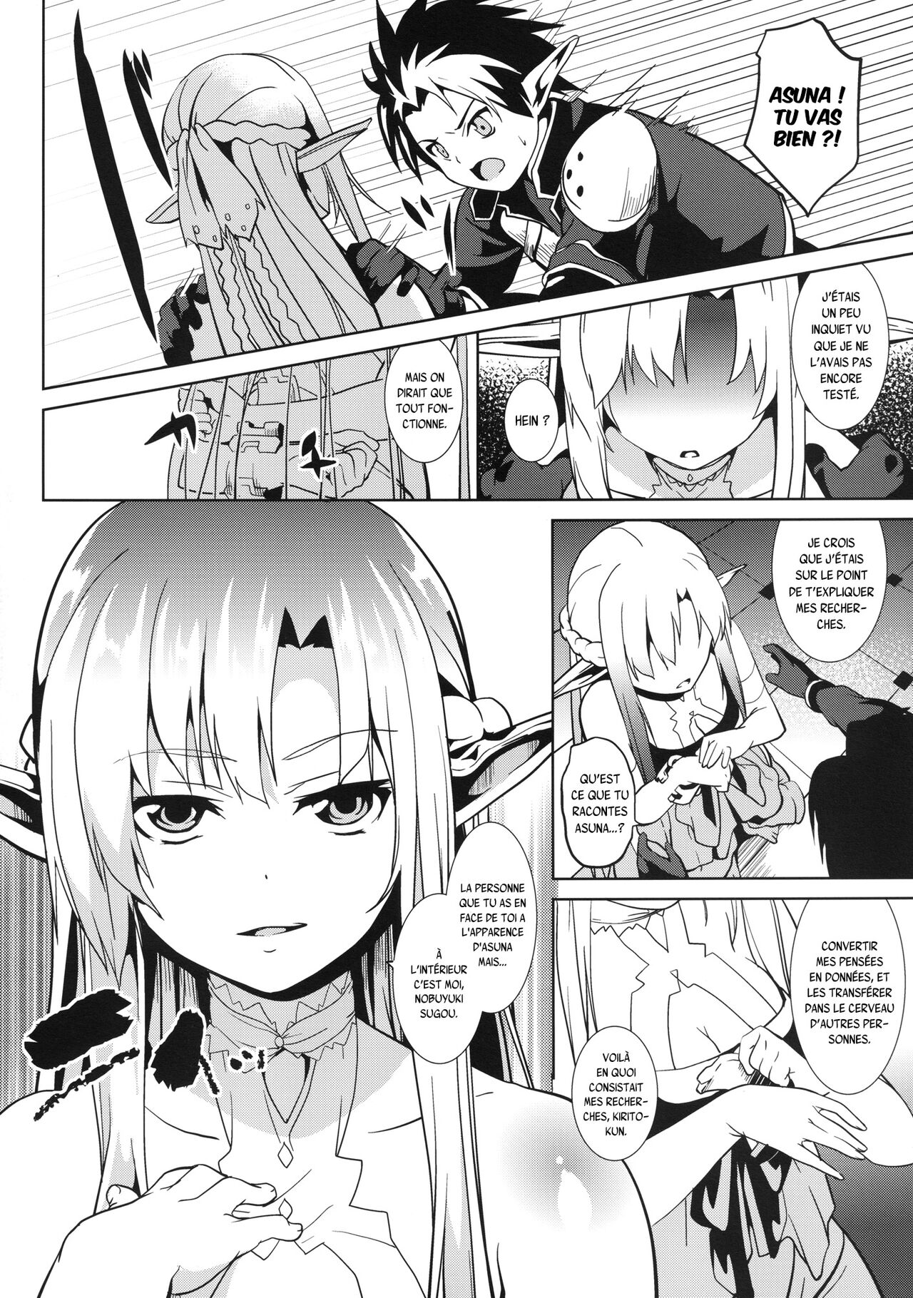 (C83) [Senpenbankashiki (DATE)] overwrite (Sword Art Online) [French] {SAXtrad} image number 6