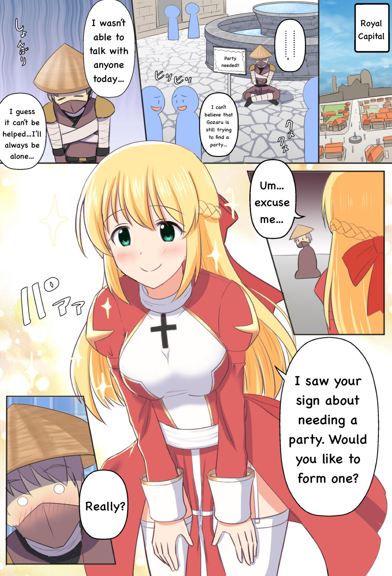 [seiroA] Gozaru to Priest-san [English] 이미지 번호 1