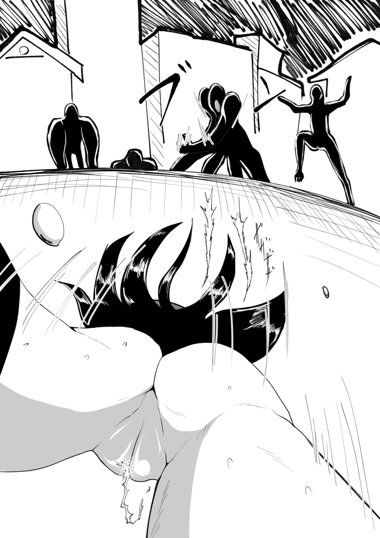 [沖、赤沼へ] 裸姫〇乃火羞恥地獄 image number 11