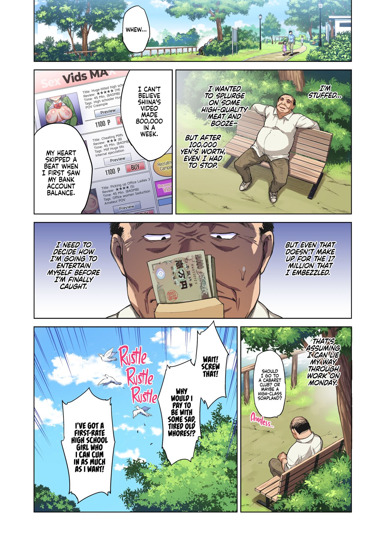 [Muchakai (Mucha)] Chizuru-chan Development Diary Part Two [English] {2d-market.com} [Decensored] [Digital] image number 3