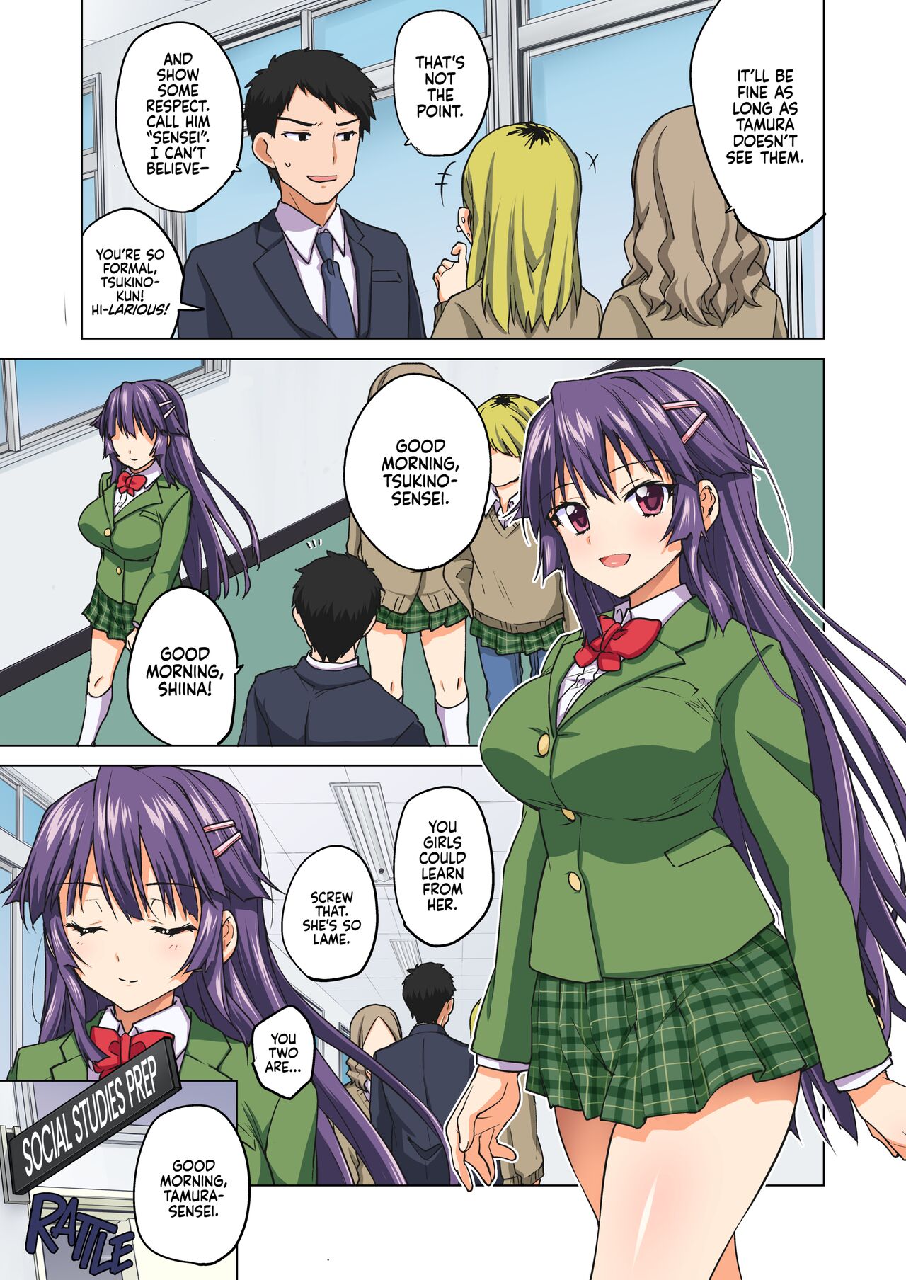 [Muchakai (Mucha)] Chizuru-chan Development Diary Part Two [English] {2d-market.com} [Decensored] [Digital] image number 88