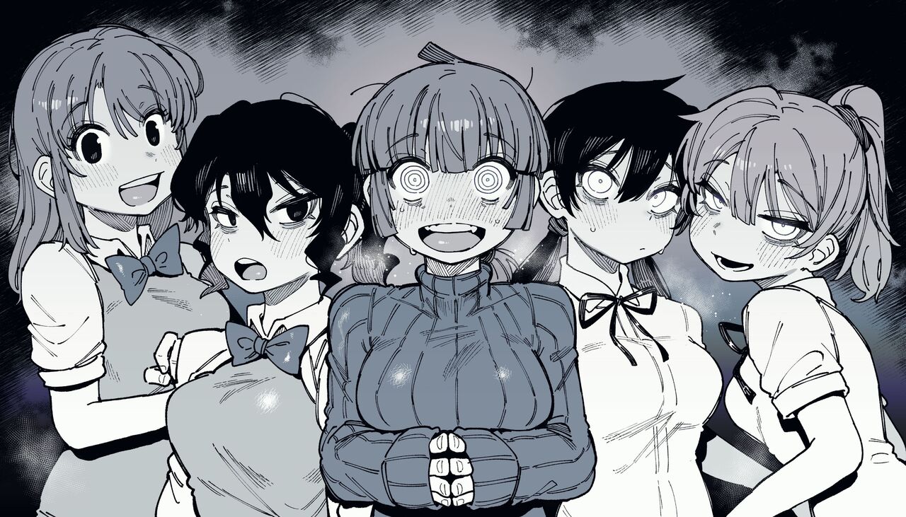 [Hoshoku Shoujo (Karasu Chan)] Ie ga Shike Sugite Haete Kita Genkaku Yuuhatsu Kinoko wo Gosyoku Shite Hatsujyou Shita Ato no Are ya Kore [Chinese] [Digital] Bildnummer 57