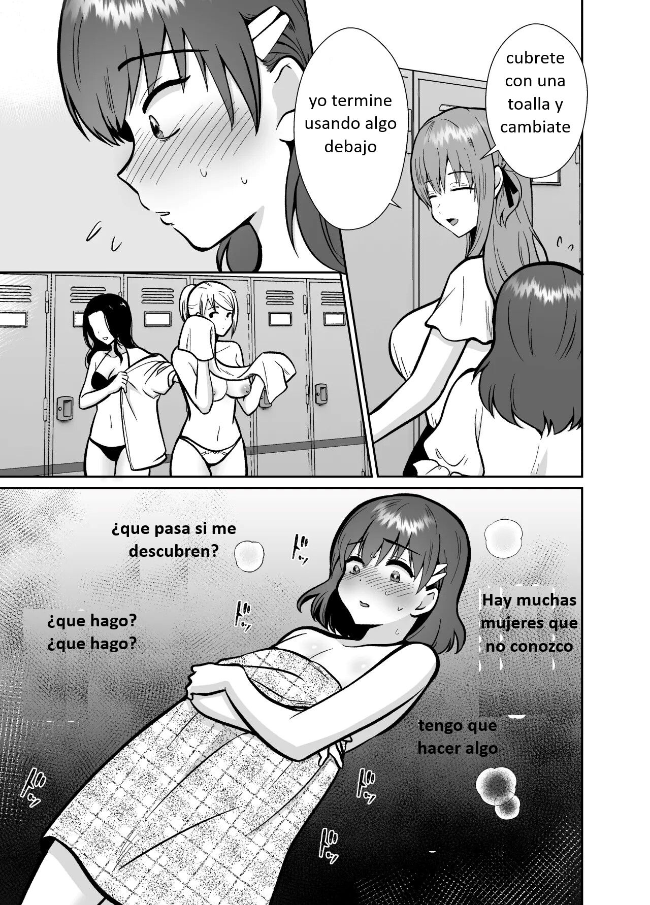 [Kinokko (Taguchi Monyata)] Kareshi Mochi MenHeal Joshi ni Koi o Shita Boku no Matsuro 3 [Spanish] image number 8