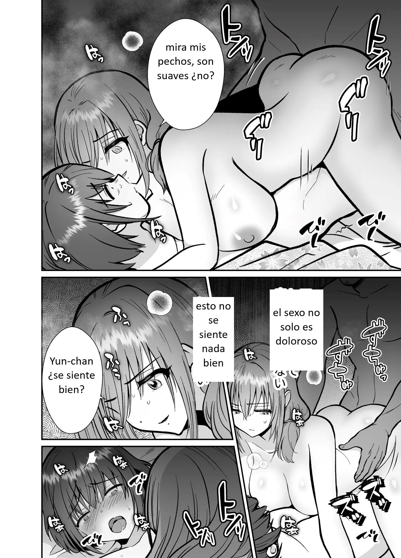 [Kinokko (Taguchi Monyata)] Kareshi Mochi MenHeal Joshi ni Koi o Shita Boku no Matsuro 3 [Spanish] image number 55