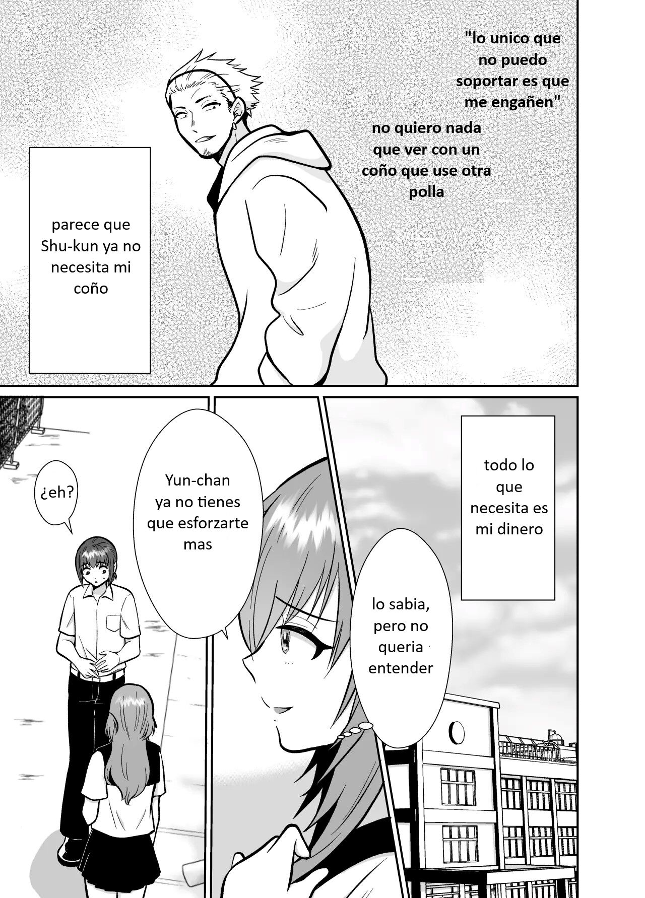 [Kinokko (Taguchi Monyata)] Kareshi Mochi MenHeal Joshi ni Koi o Shita Boku no Matsuro 3 [Spanish] image number 64