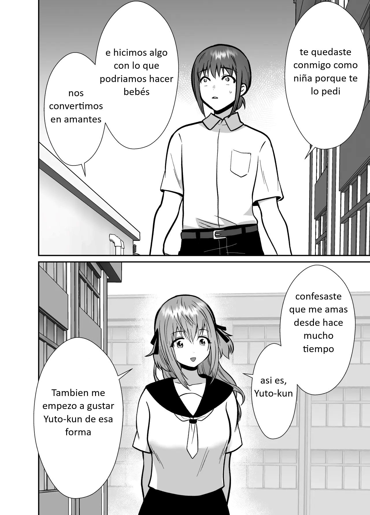 [Kinokko (Taguchi Monyata)] Kareshi Mochi MenHeal Joshi ni Koi o Shita Boku no Matsuro 3 [Spanish] image number 65