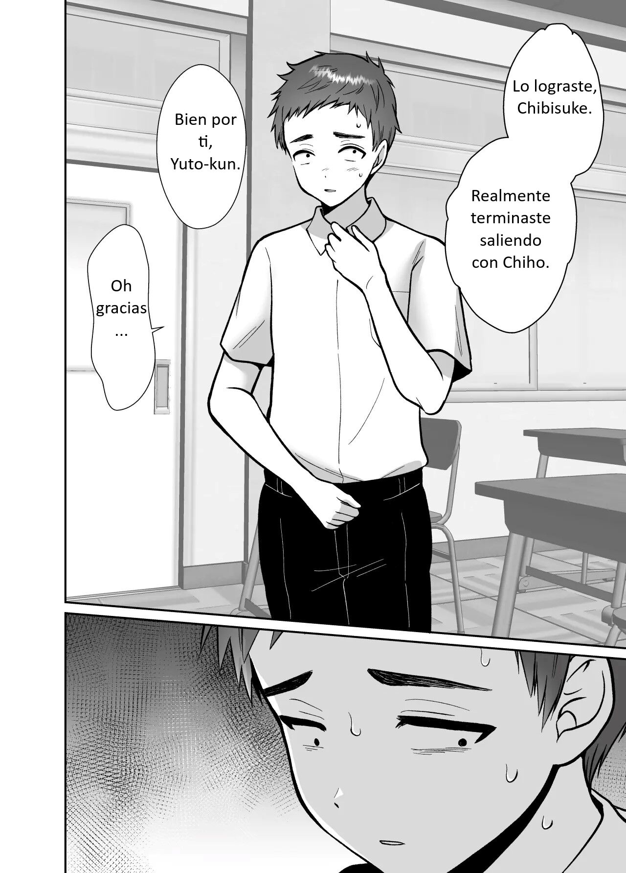 [Kinokko (Taguchi Monyata)] Kareshi Mochi MenHeal Joshi ni Koi o Shita Boku no Matsuro 3 [Spanish] image number 67