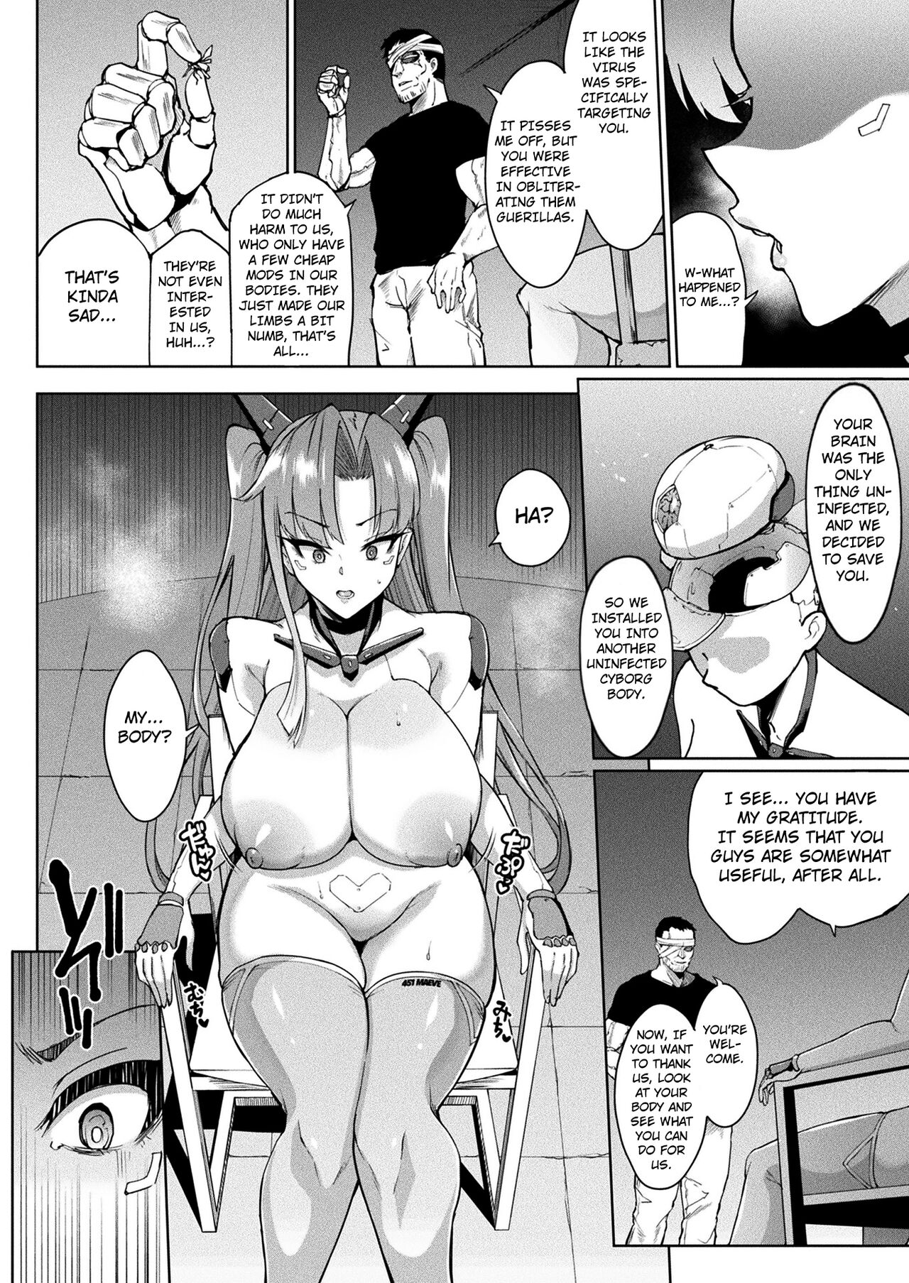 [Fan No Hitori] Rehost (Comic Unreal vol.100-vol.102) [English] [Kuraudo] imagen número 11