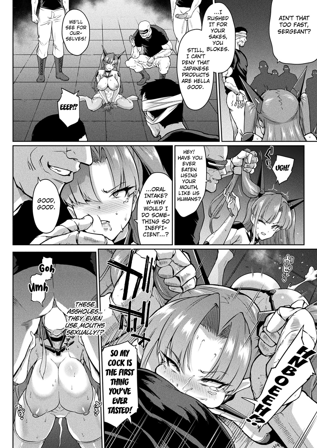 [Fan No Hitori] Rehost (Comic Unreal vol.100-vol.102) [English] [Kuraudo] imagen número 21