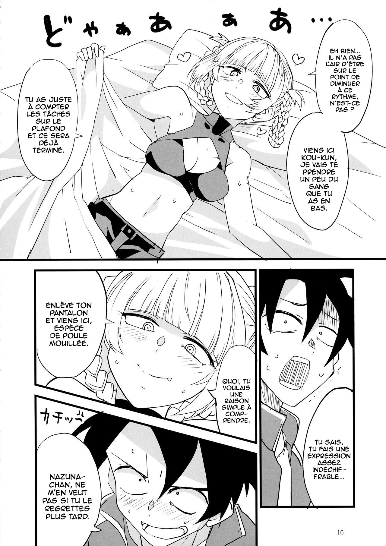 [BlueMage (Aoi Manabu)] Soineya no Uta (Yofukashi no Uta) [French] [Anteiku scan] [2020-01-26] 画像番号 10