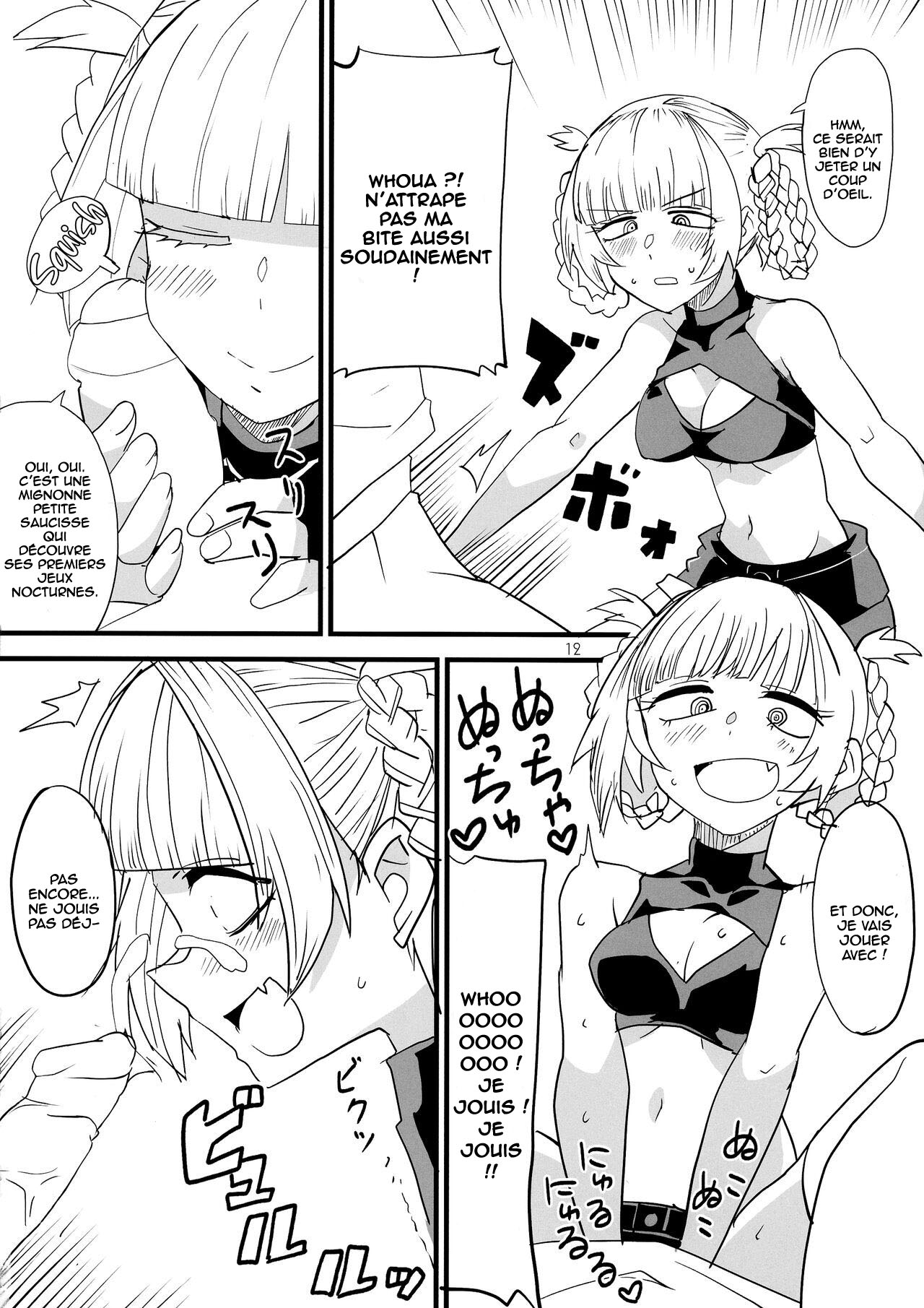 [BlueMage (Aoi Manabu)] Soineya no Uta (Yofukashi no Uta) [French] [Anteiku scan] [2020-01-26] 画像番号 12