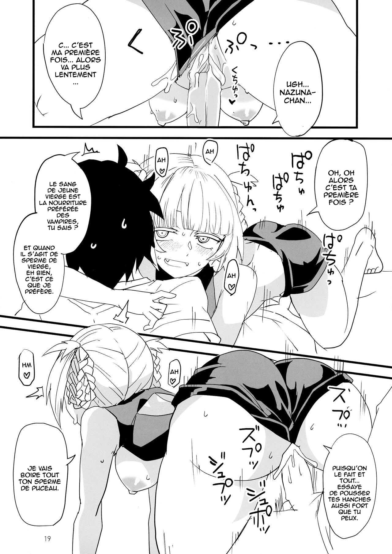 [BlueMage (Aoi Manabu)] Soineya no Uta (Yofukashi no Uta) [French] [Anteiku scan] [2020-01-26] 画像番号 19