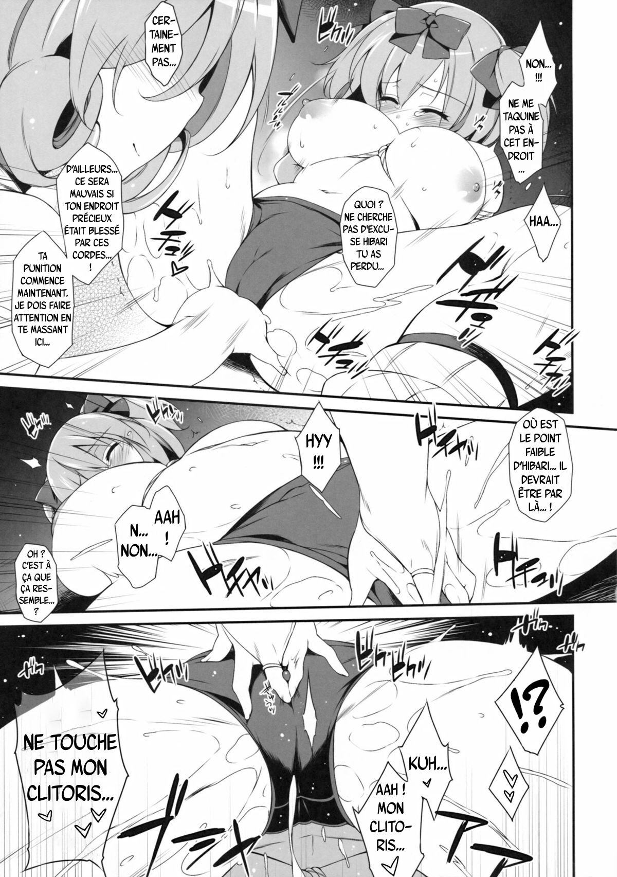 [Douganebuibui (Aburidashi Zakuro)] Hana no Atosaki | Sentier fleuri  (Senran Kagura) [French] [2013-08-25] imagen número 12