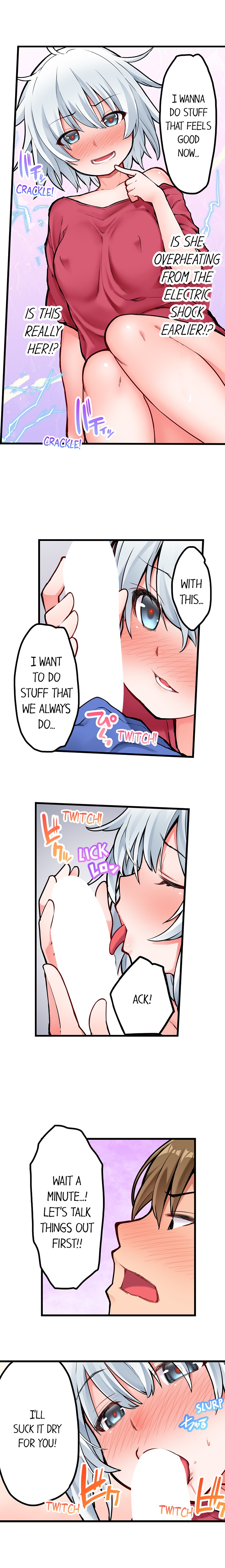 [English] The Descent to Earth of the Great Pussy Virgin! Chapter 16 image number 8