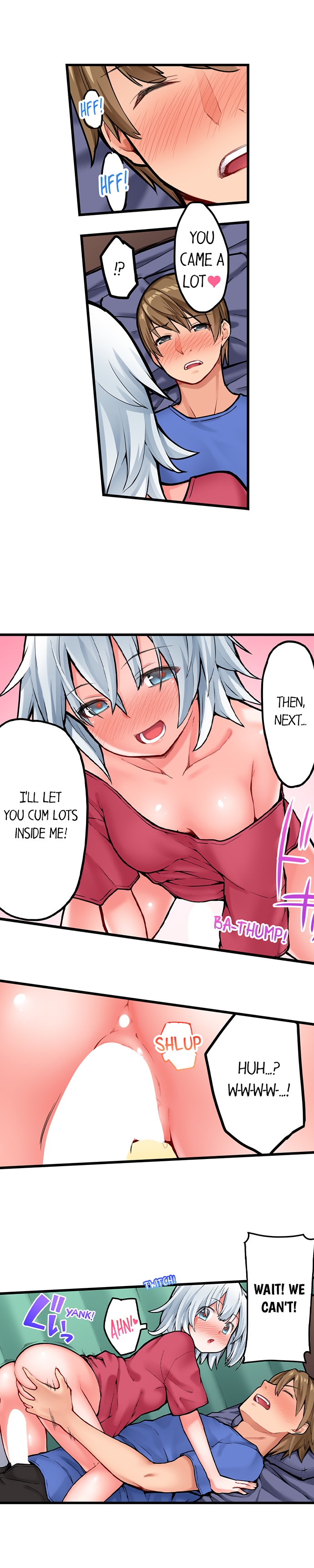 [English] The Descent to Earth of the Great Pussy Virgin! Chapter 16 image number 10