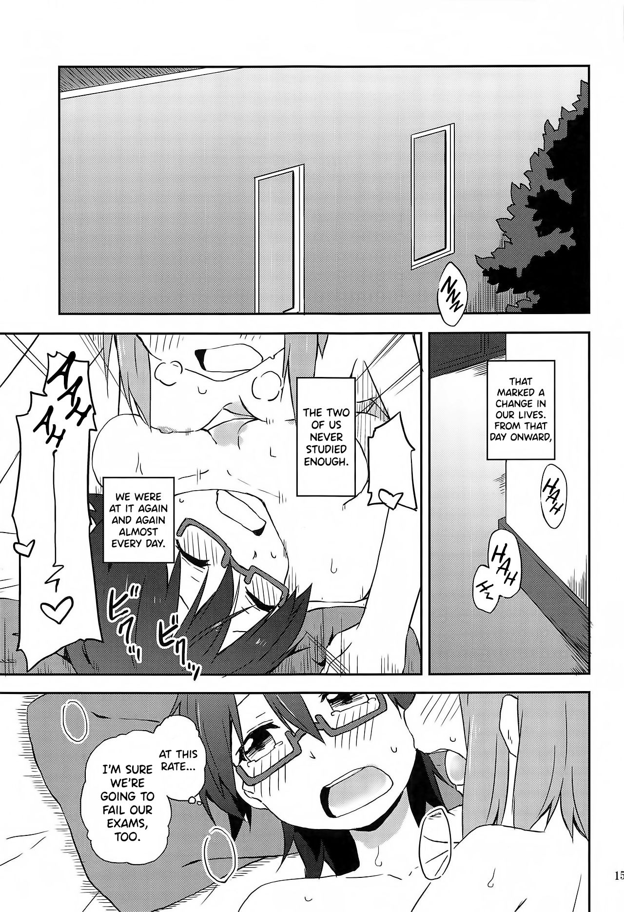(C93) [Rakugaki Ippentou (Kagiana)] Kuruwasete Nodoka-chan (K-ON!) [English] [Korn Dog Krew] imagen número 15