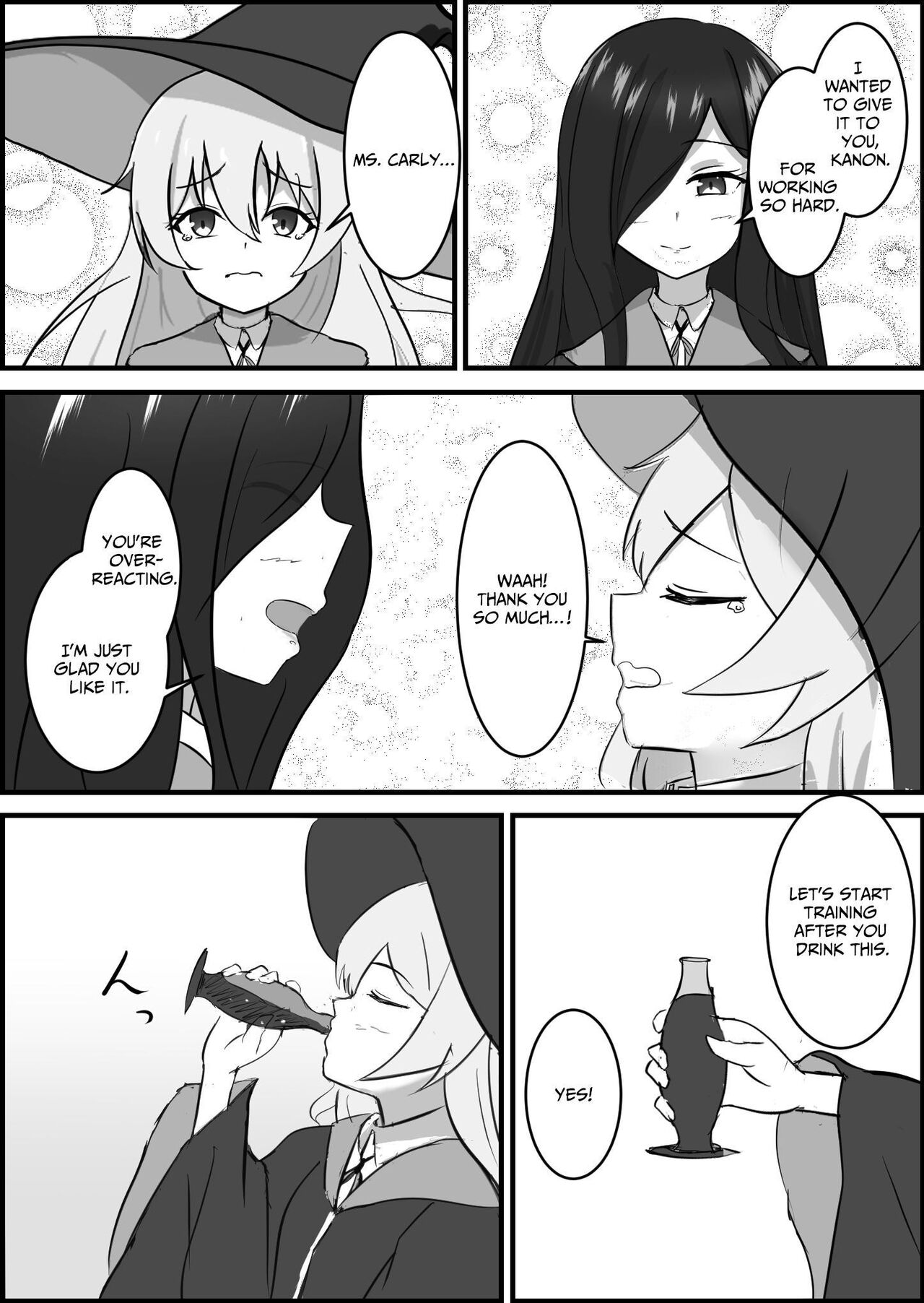 [Lilium (Aiga)] Inma ni Yoru Yuri Bouryoku Rengoku Zecchou de Ochiru ~Shitatteita Hito ga Succubus deshita~ | Successive Orgasms at the Hands of a Sapphic Succubus [English] [IXIA WORKS] 이미지 번호 7