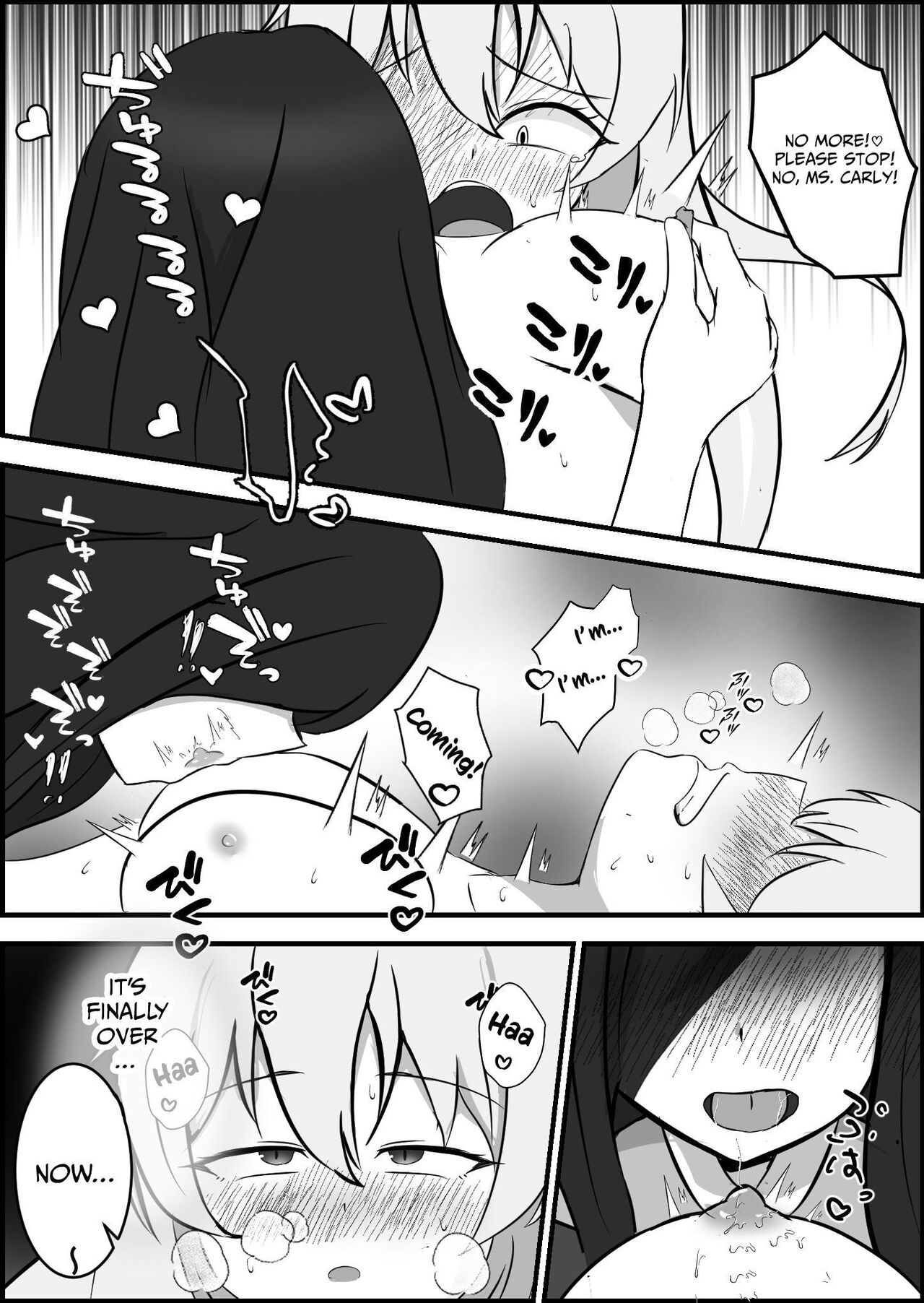 [Lilium (Aiga)] Inma ni Yoru Yuri Bouryoku Rengoku Zecchou de Ochiru ~Shitatteita Hito ga Succubus deshita~ | Successive Orgasms at the Hands of a Sapphic Succubus [English] [IXIA WORKS] 이미지 번호 18