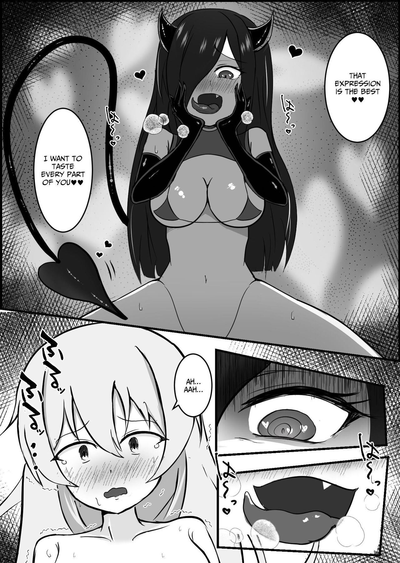 [Lilium (Aiga)] Inma ni Yoru Yuri Bouryoku Rengoku Zecchou de Ochiru ~Shitatteita Hito ga Succubus deshita~ | Successive Orgasms at the Hands of a Sapphic Succubus [English] [IXIA WORKS] 이미지 번호 29