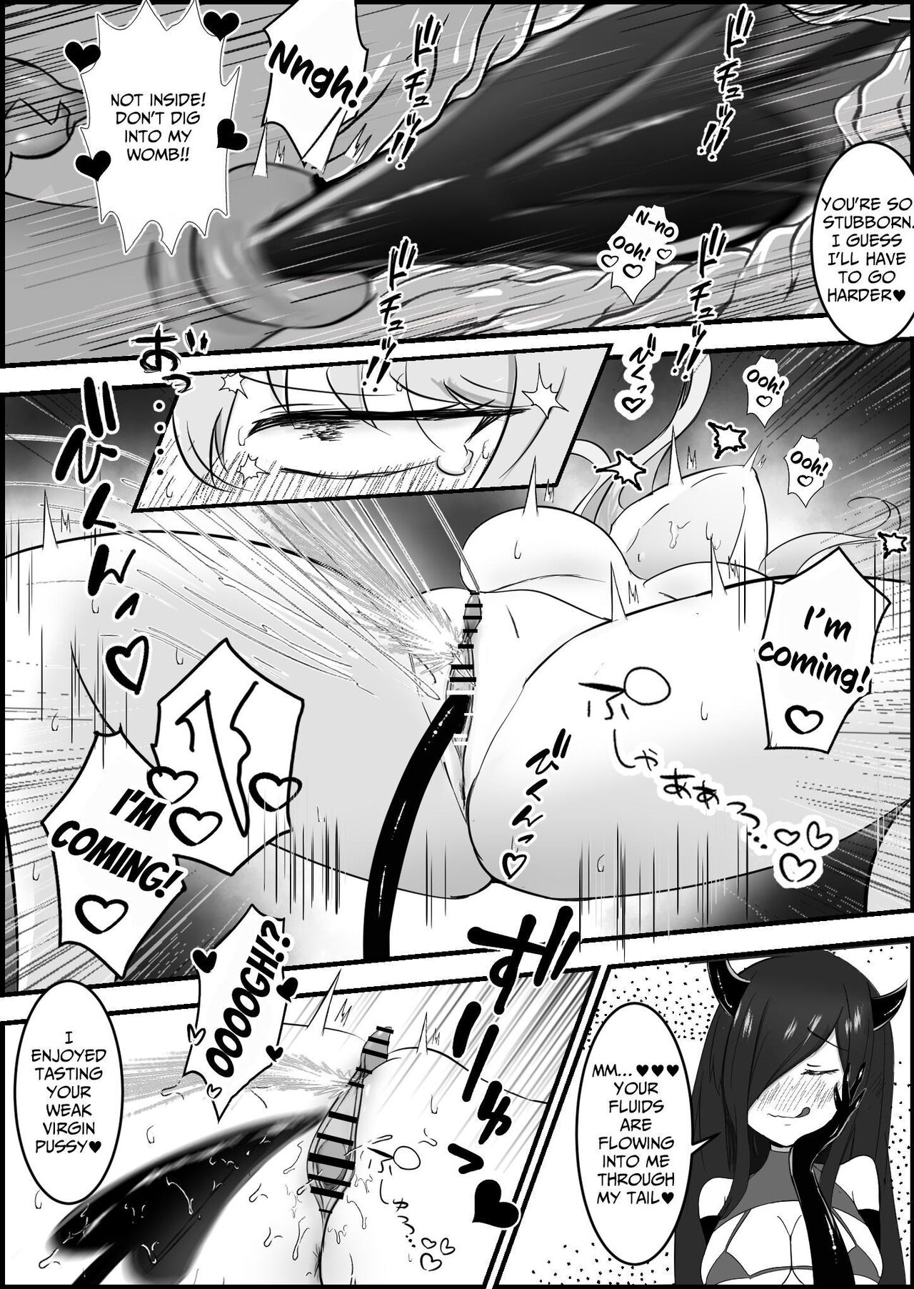 [Lilium (Aiga)] Inma ni Yoru Yuri Bouryoku Rengoku Zecchou de Ochiru ~Shitatteita Hito ga Succubus deshita~ | Successive Orgasms at the Hands of a Sapphic Succubus [English] [IXIA WORKS] 이미지 번호 35