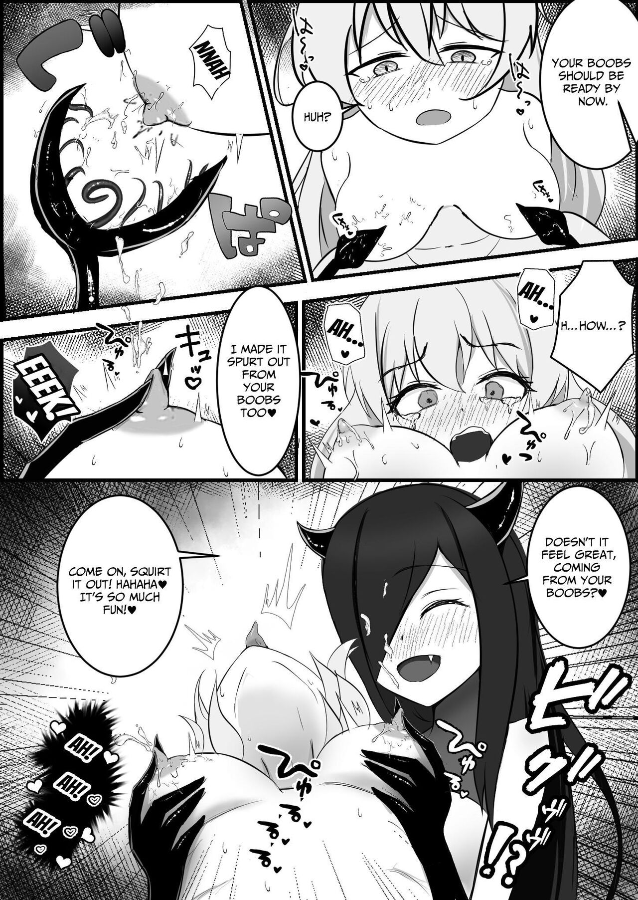 [Lilium (Aiga)] Inma ni Yoru Yuri Bouryoku Rengoku Zecchou de Ochiru ~Shitatteita Hito ga Succubus deshita~ | Successive Orgasms at the Hands of a Sapphic Succubus [English] [IXIA WORKS] 이미지 번호 42