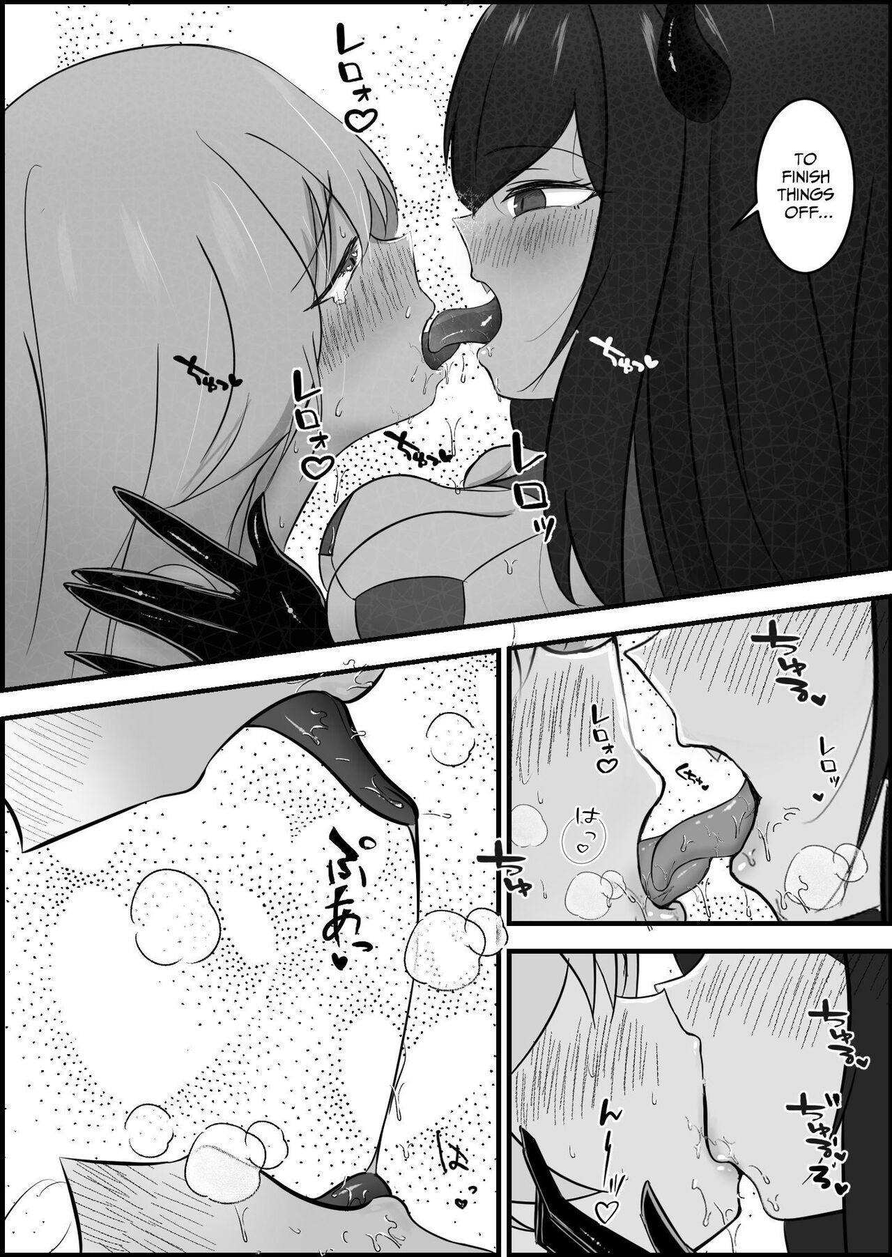 [Lilium (Aiga)] Inma ni Yoru Yuri Bouryoku Rengoku Zecchou de Ochiru ~Shitatteita Hito ga Succubus deshita~ | Successive Orgasms at the Hands of a Sapphic Succubus [English] [IXIA WORKS] 이미지 번호 46