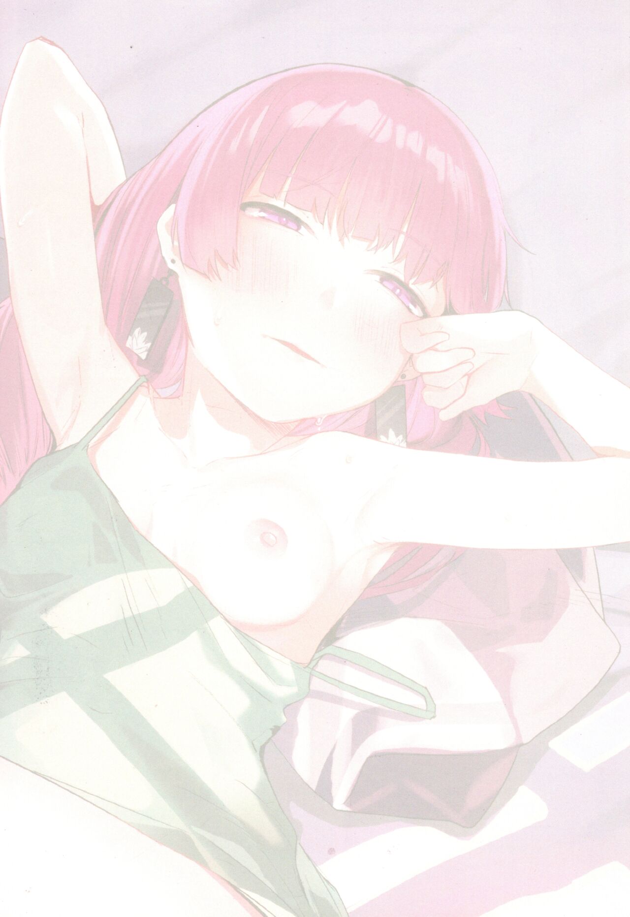 (C102) [Kiteretsu Pornogoya (nicolai)] Kikuri Nee-san to Ecchi Suru Hon | Having Sex wth Kikuri Nee-san (Bocchi the Rock!) [English] [The Blavatsky Project] image number 17