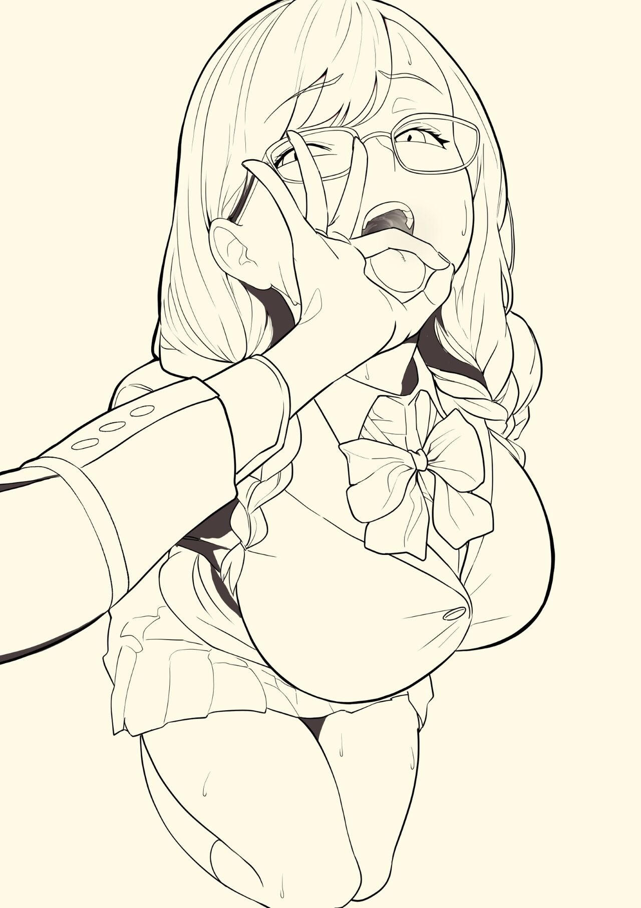 [Wakabatei] Fellatio Iinchou [Chinese] [路过的骑士汉化组] 2eme image