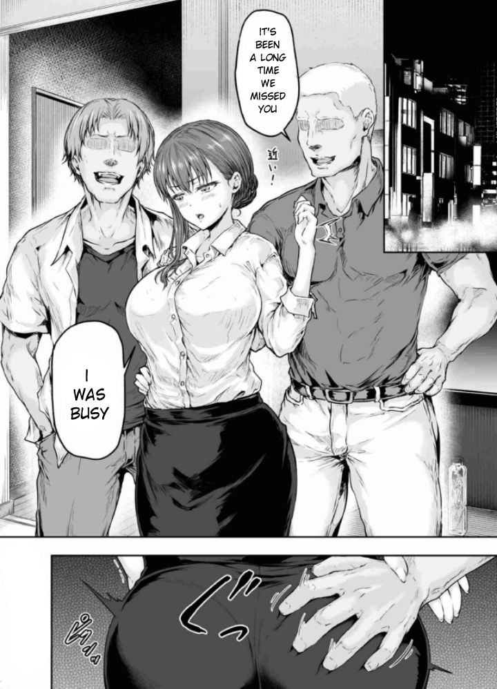 [Sazareito (Ohnaka Ito)] Watashi... Kaerare Chaimashita. 2 -Arasa OL ga Yarichin Daigakusei-tachi no Chinpo ni Dohamari suru made 画像番号 7