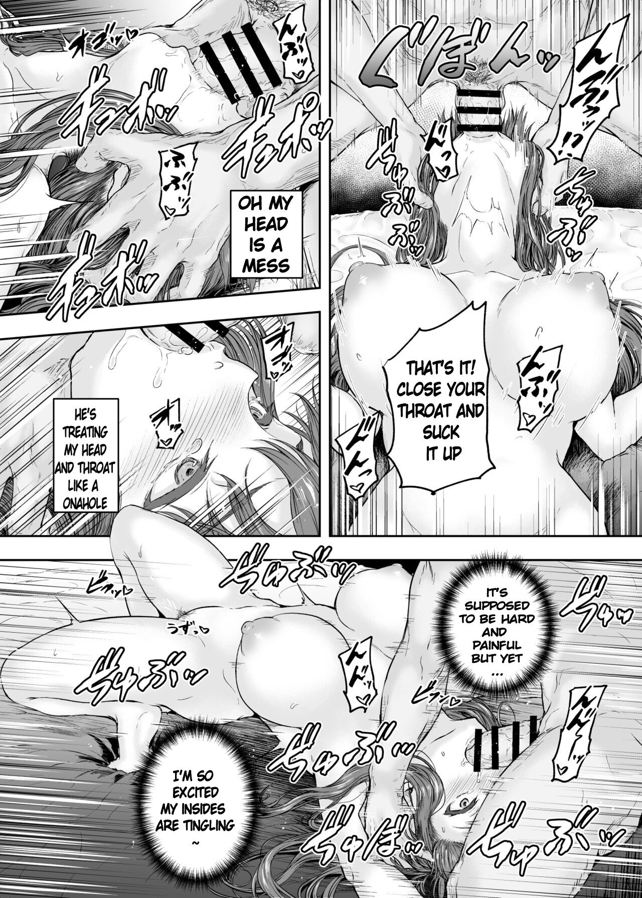 [Sazareito (Ohnaka Ito)] Watashi... Kaerare Chaimashita. 2 -Arasa OL ga Yarichin Daigakusei-tachi no Chinpo ni Dohamari suru made 画像番号 39