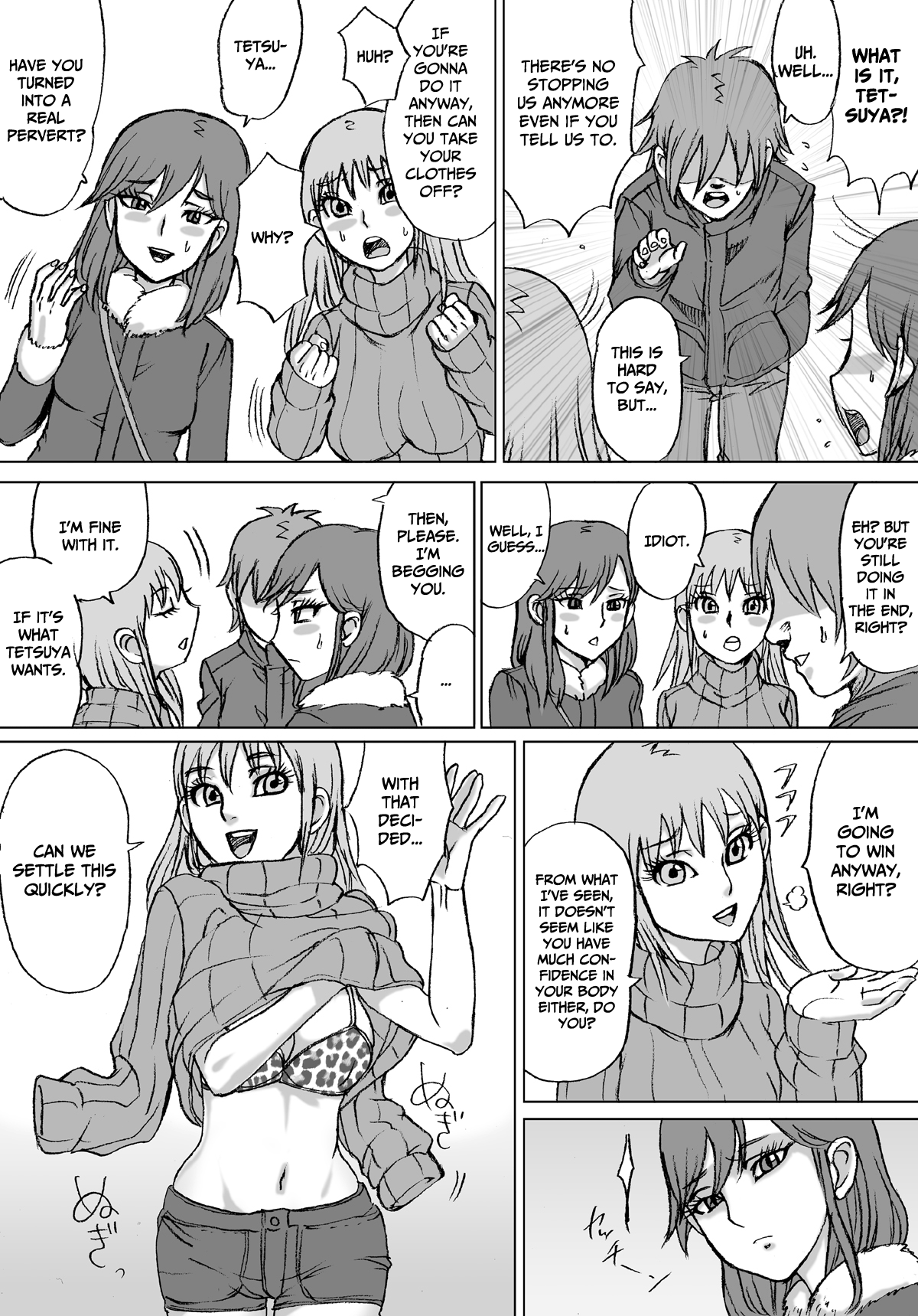 [Nekomajin] En En - super catfight!! [English] image number 7