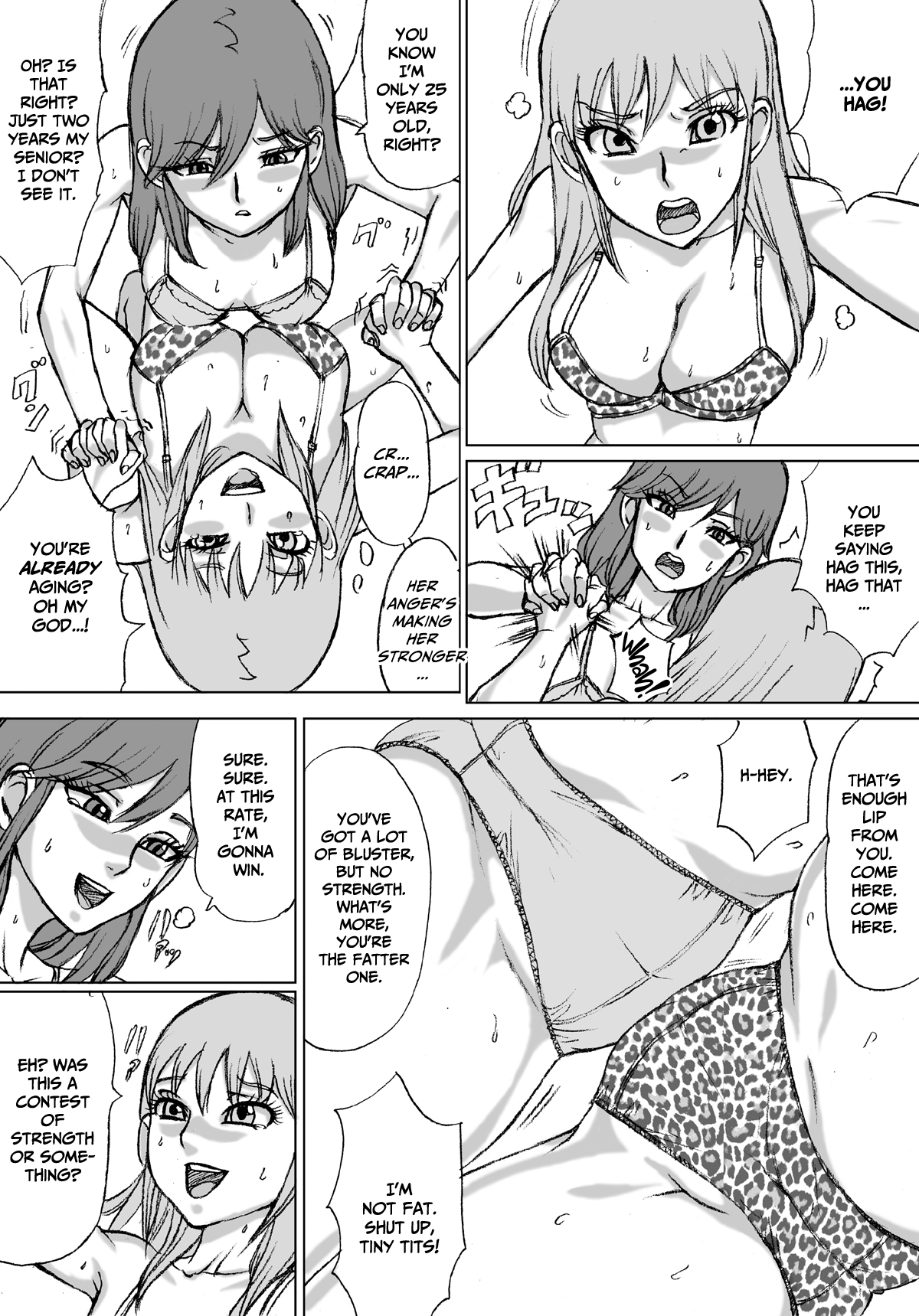 [Nekomajin] En En - super catfight!! [English] image number 11