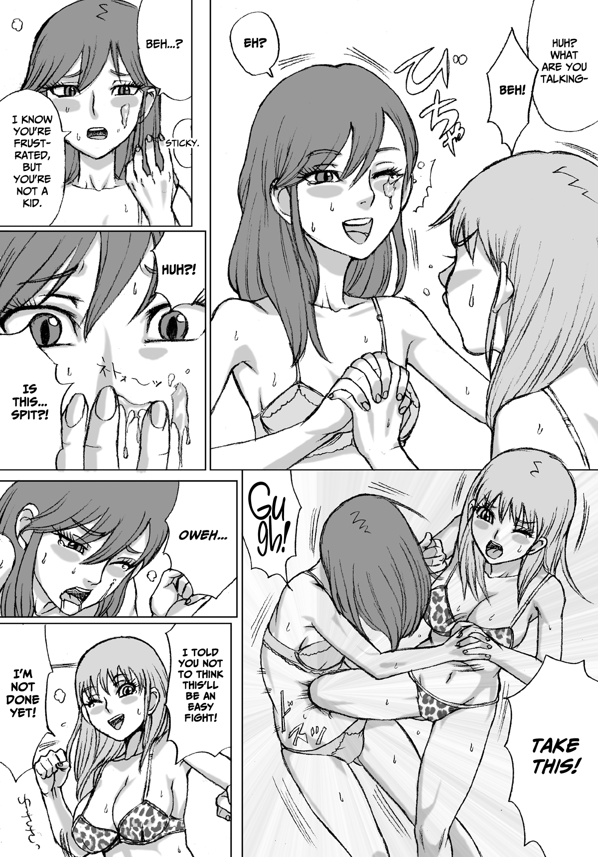 [Nekomajin] En En - super catfight!! [English] image number 12