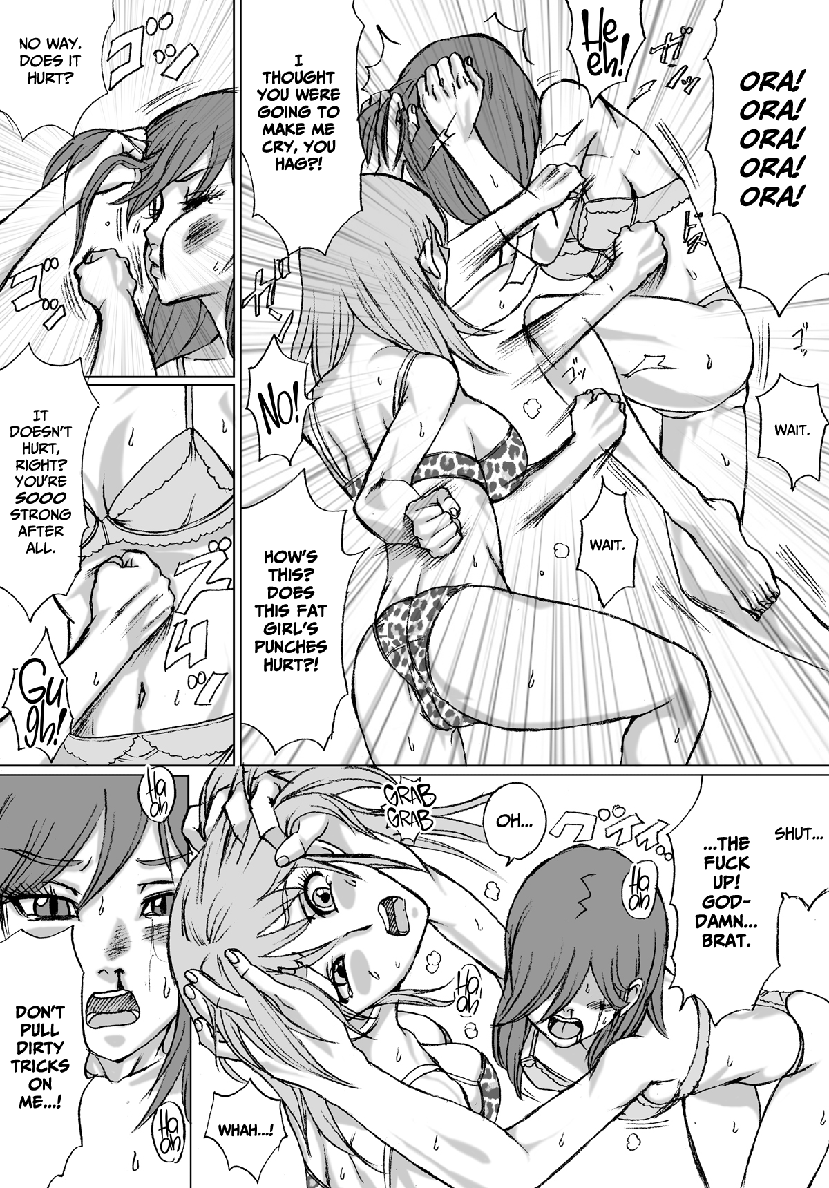 [Nekomajin] En En - super catfight!! [English] image number 13