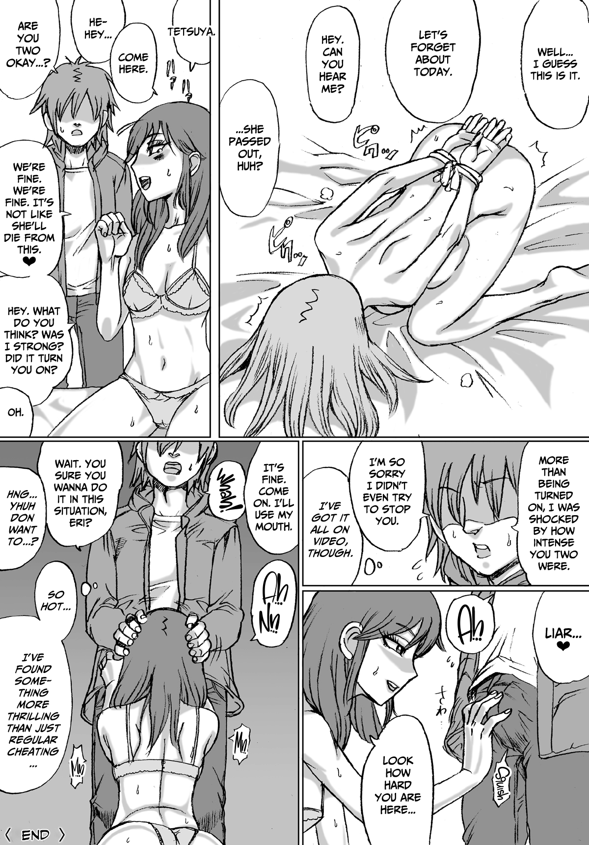 [Nekomajin] En En - super catfight!! [English] image number 29