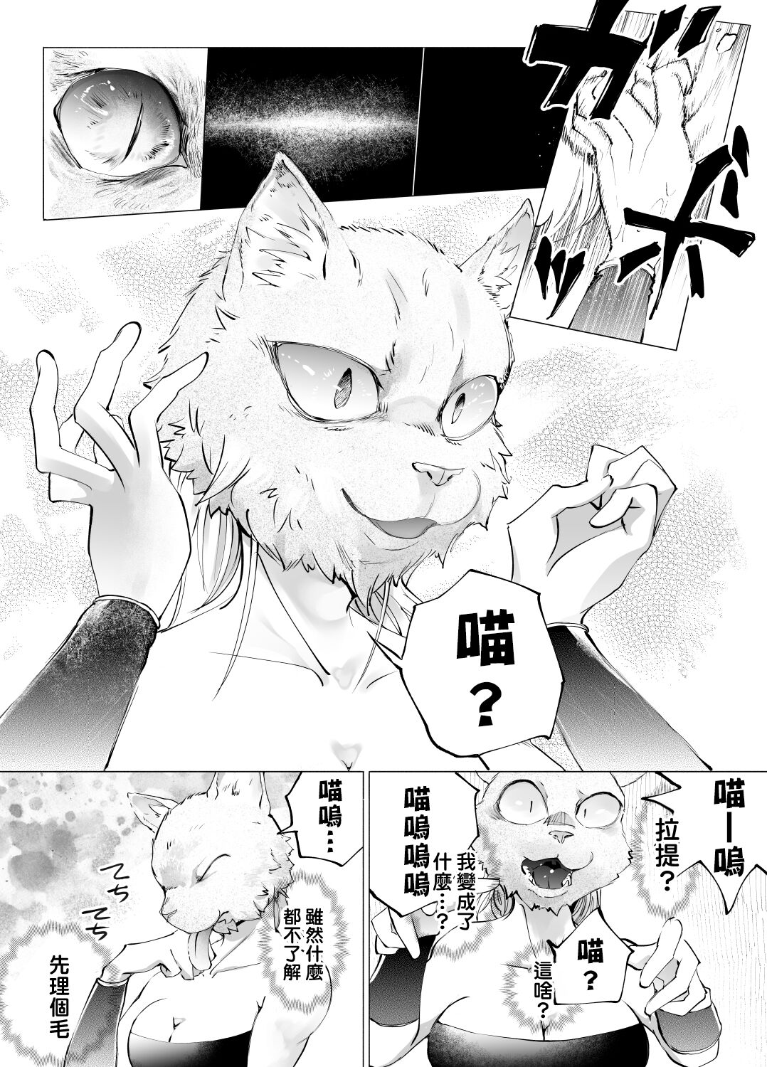 [雪降らないかな/nojo] 盗贼与面具遗迹 [梅水瓶汉化] 图片编号 4