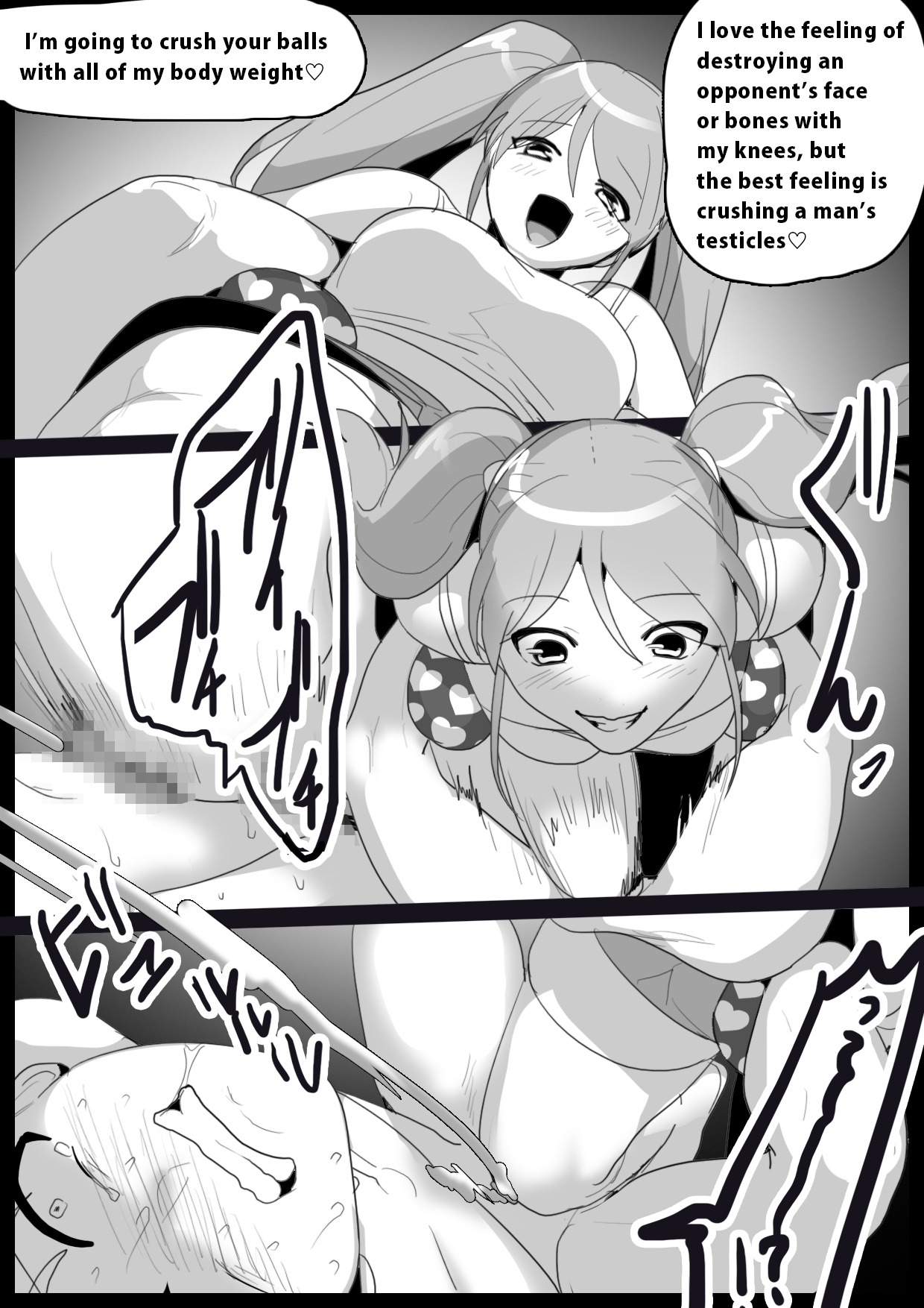 [The Nation of Head Scissors (Toppogi)] Girls Beat! Plus - vs Moe- [English] image number 11