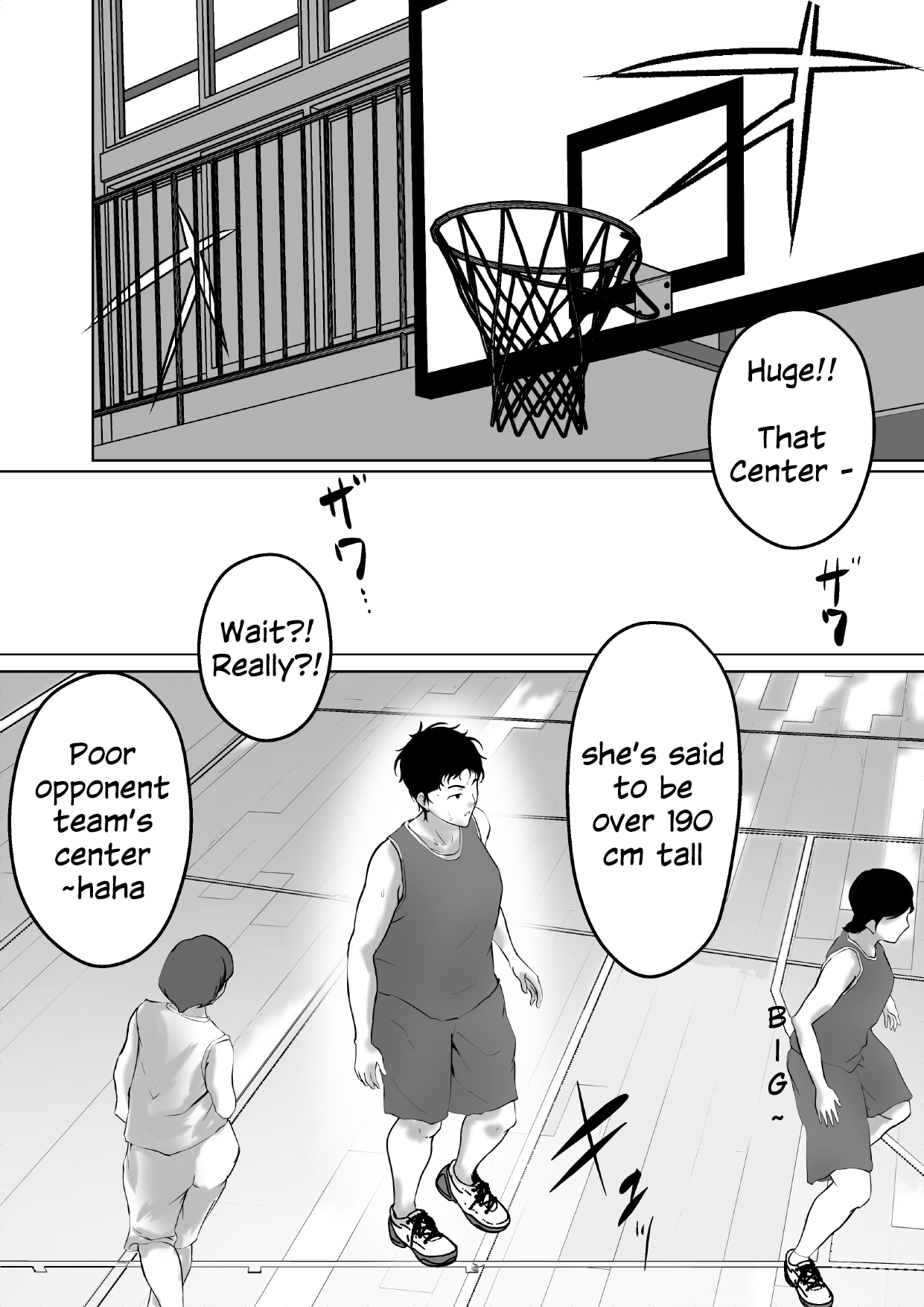[Pentacle (Shimipan)] Baske-bu Center Ishida-san | Basketball Club Center Ms. Ishida [English] 图片编号 2