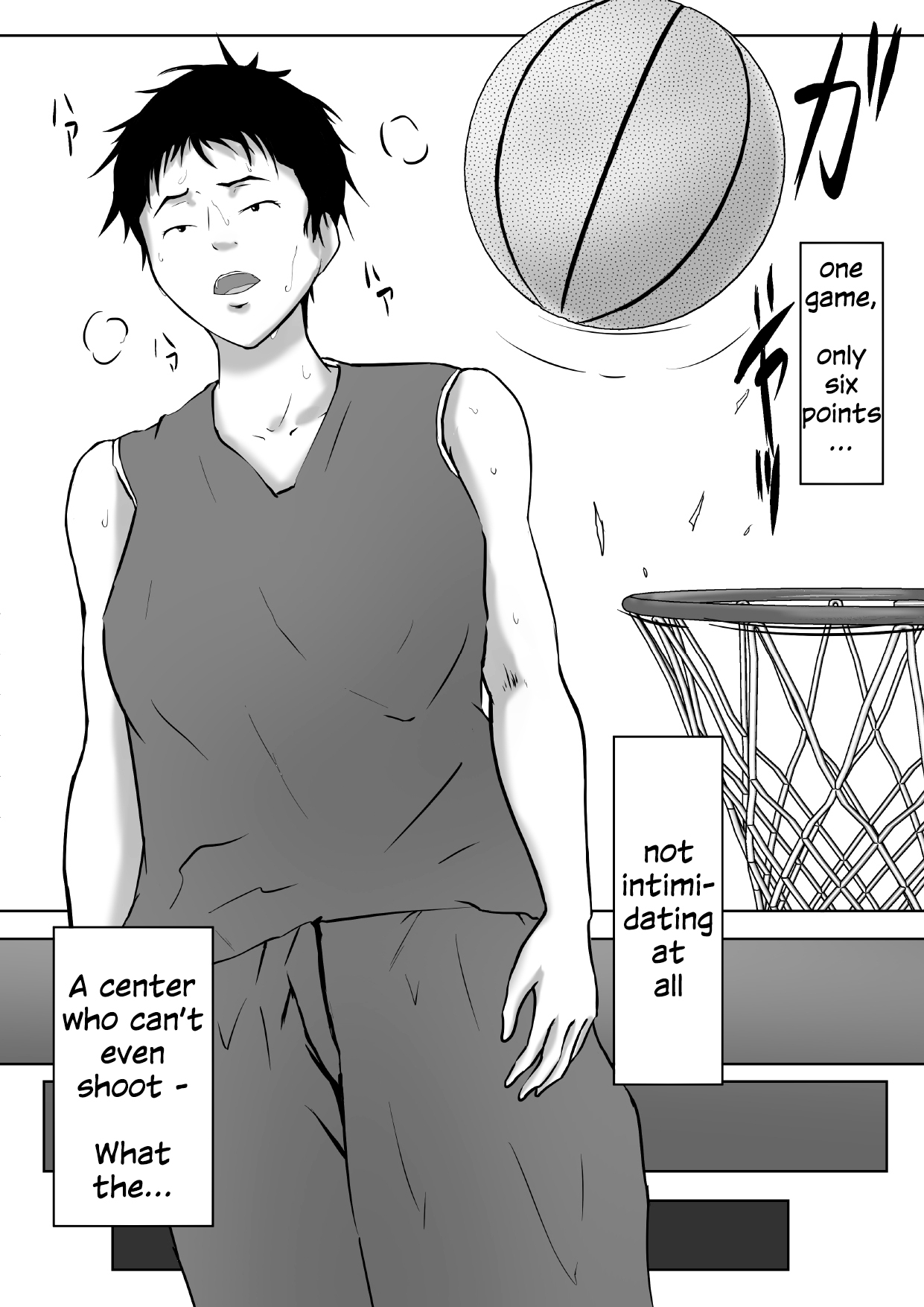 [Pentacle (Shimipan)] Baske-bu Center Ishida-san | Basketball Club Center Ms. Ishida [English] 图片编号 5
