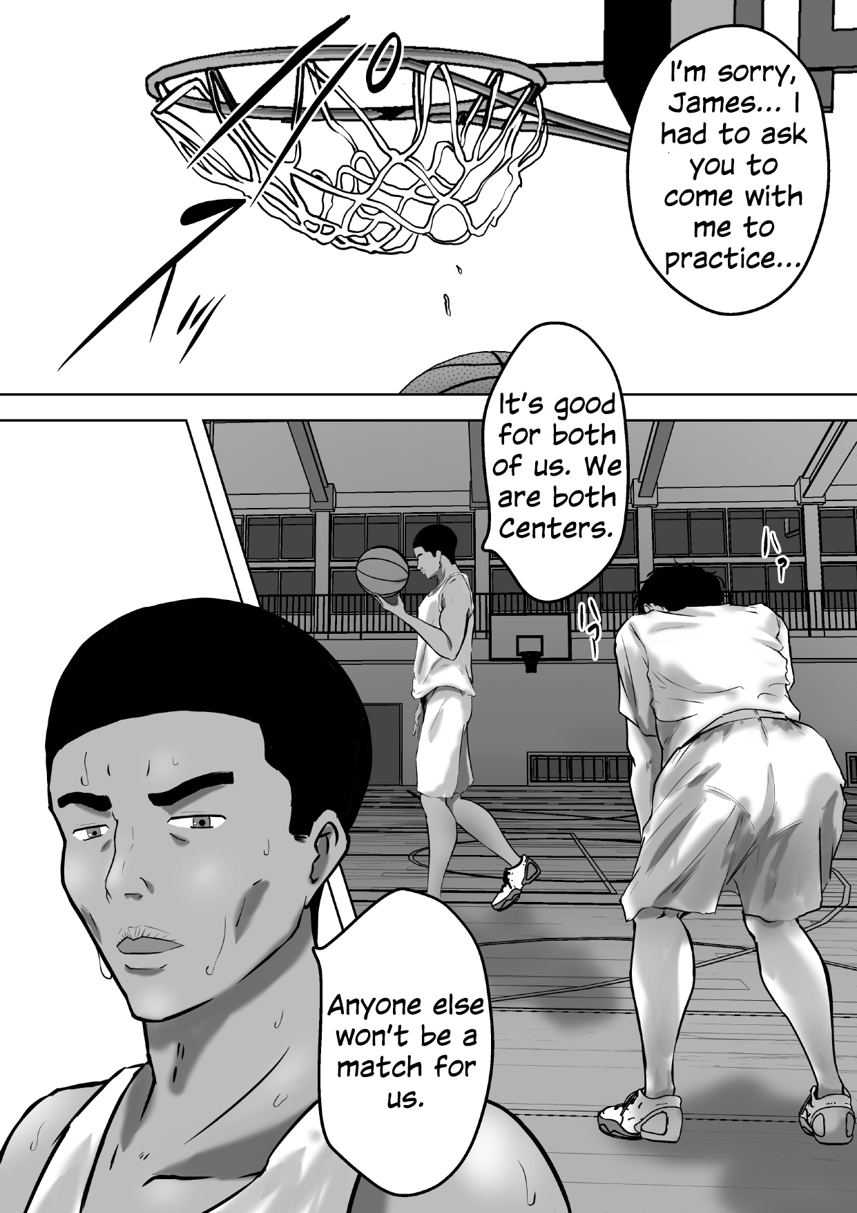 [Pentacle (Shimipan)] Baske-bu Center Ishida-san | Basketball Club Center Ms. Ishida [English] 图片编号 6