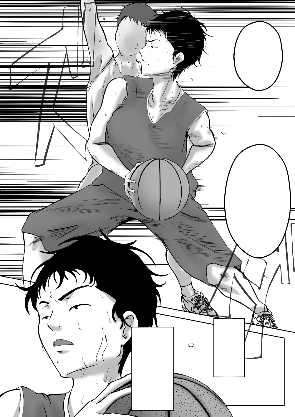 [Pentacle (Shimipan)] Baske-bu Center Ishida-san | Basketball Club Center Ms. Ishida [English] 图片编号 32