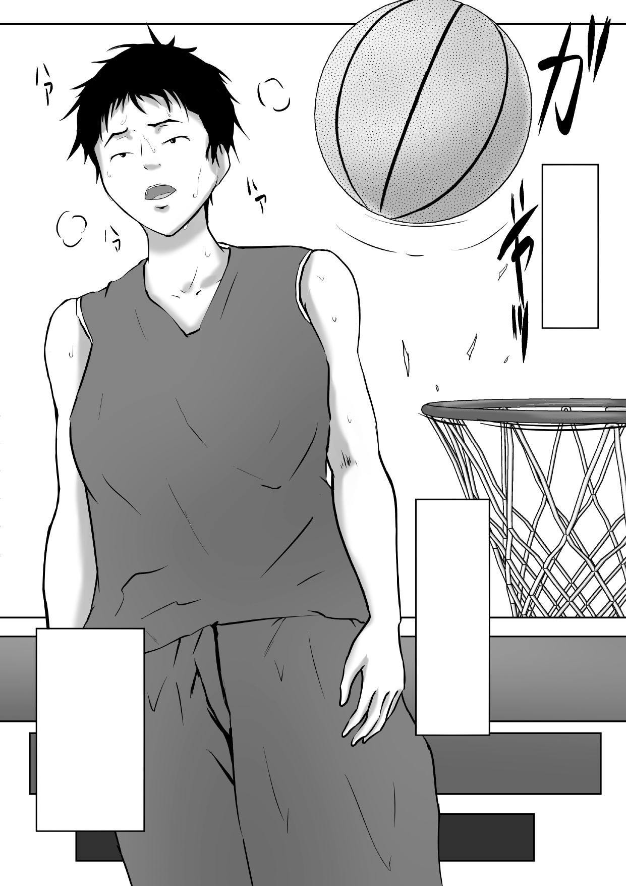 [Pentacle (Shimipan)] Baske-bu Center Ishida-san | Basketball Club Center Ms. Ishida [English] 图片编号 34